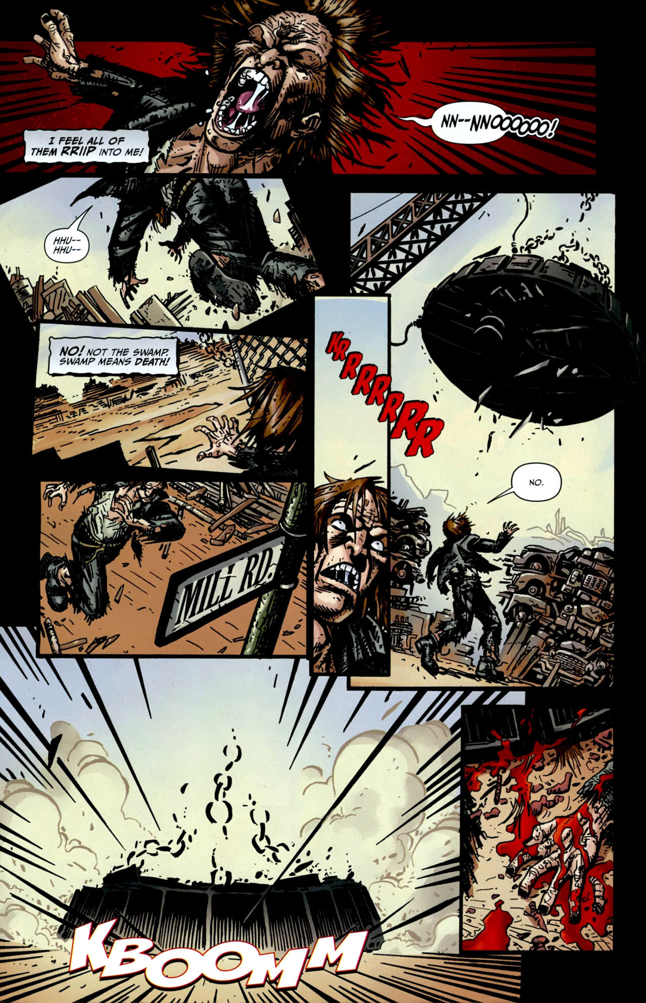 Read online Solomon Grundy comic -  Issue #2 - 12