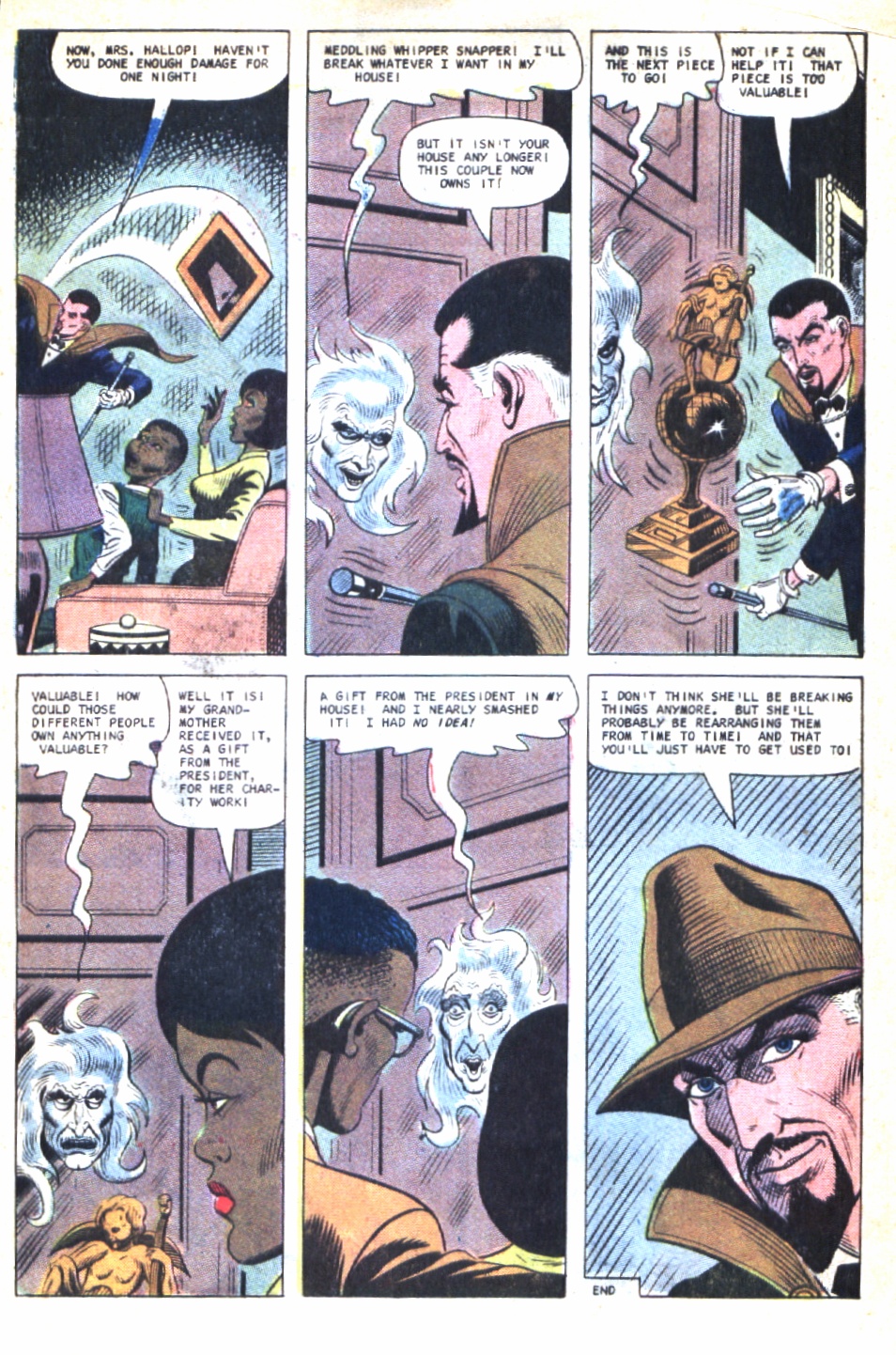 Read online Ghostly Tales comic -  Issue #60 - 17