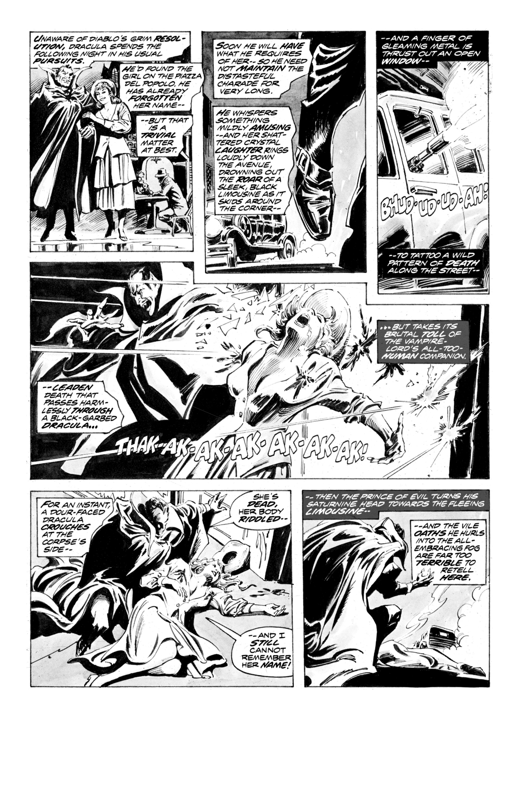 Read online Tomb of Dracula (1972) comic -  Issue # _The Complete Collection 3 (Part 3) - 57