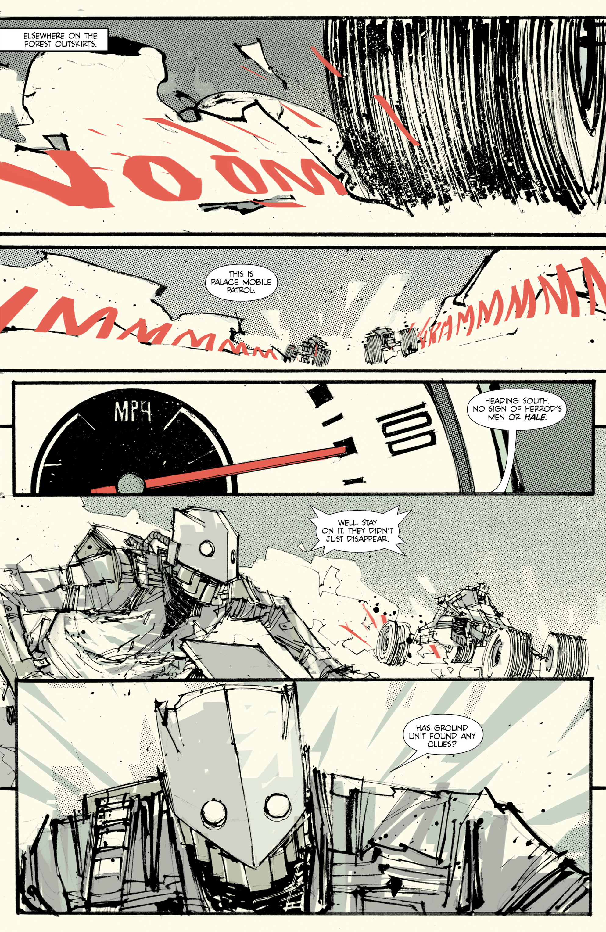 Read online The Few comic -  Issue #2 - 21