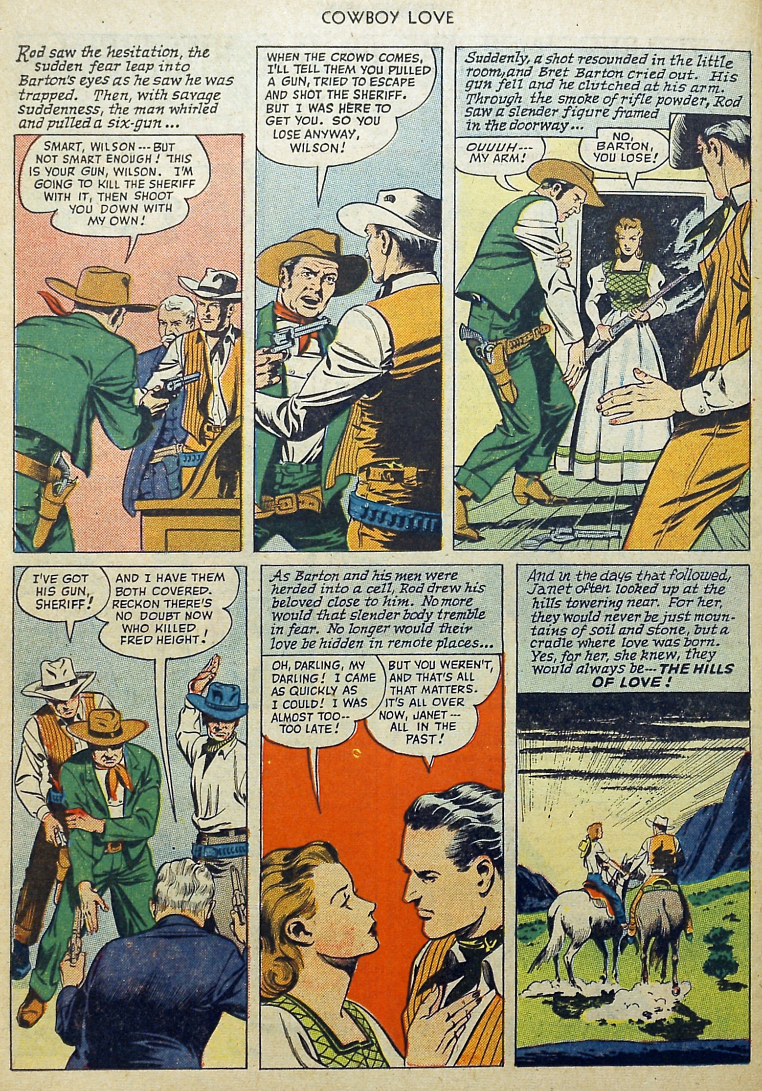 Read online Cowboy Love comic -  Issue #9 - 38