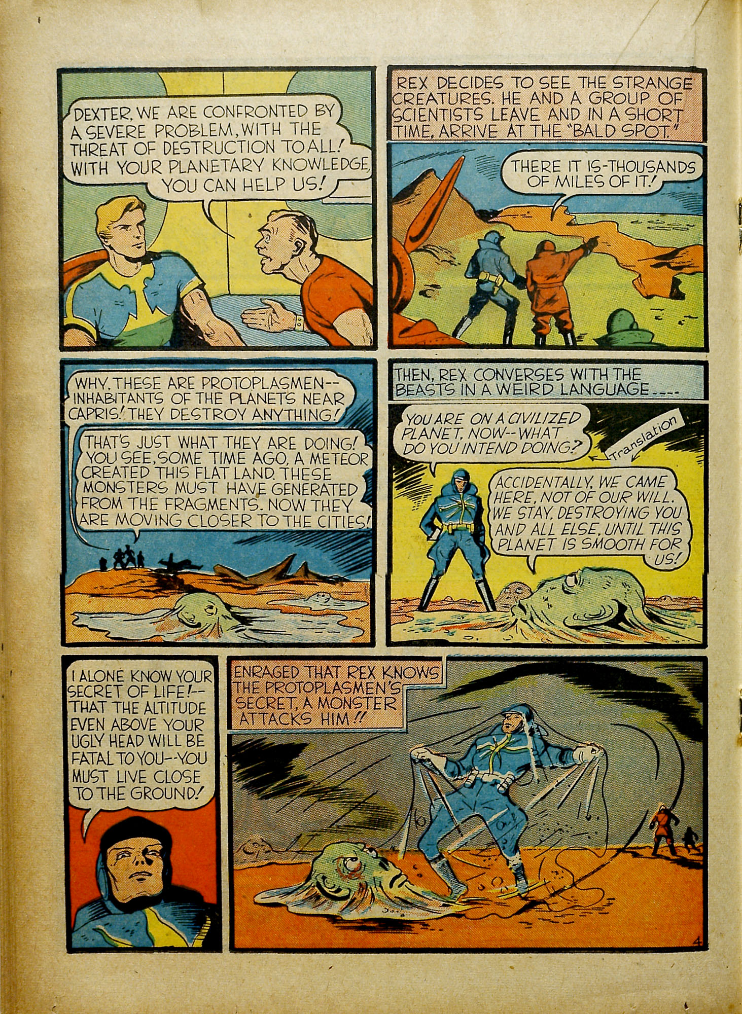 Read online Rex Dexter of Mars comic -  Issue # Full - 34