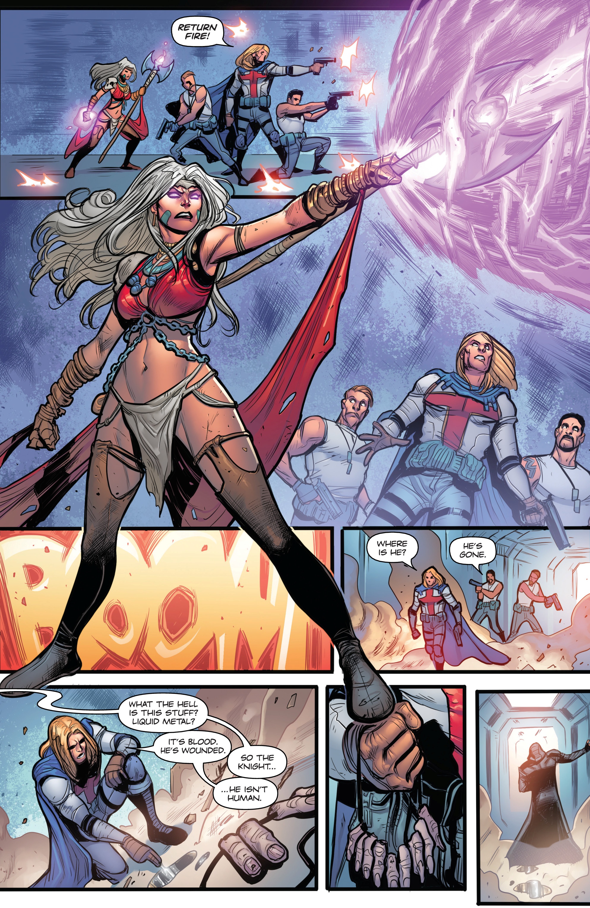 Read online Grimm Fairy Tales presents Coven comic -  Issue #4 - 11