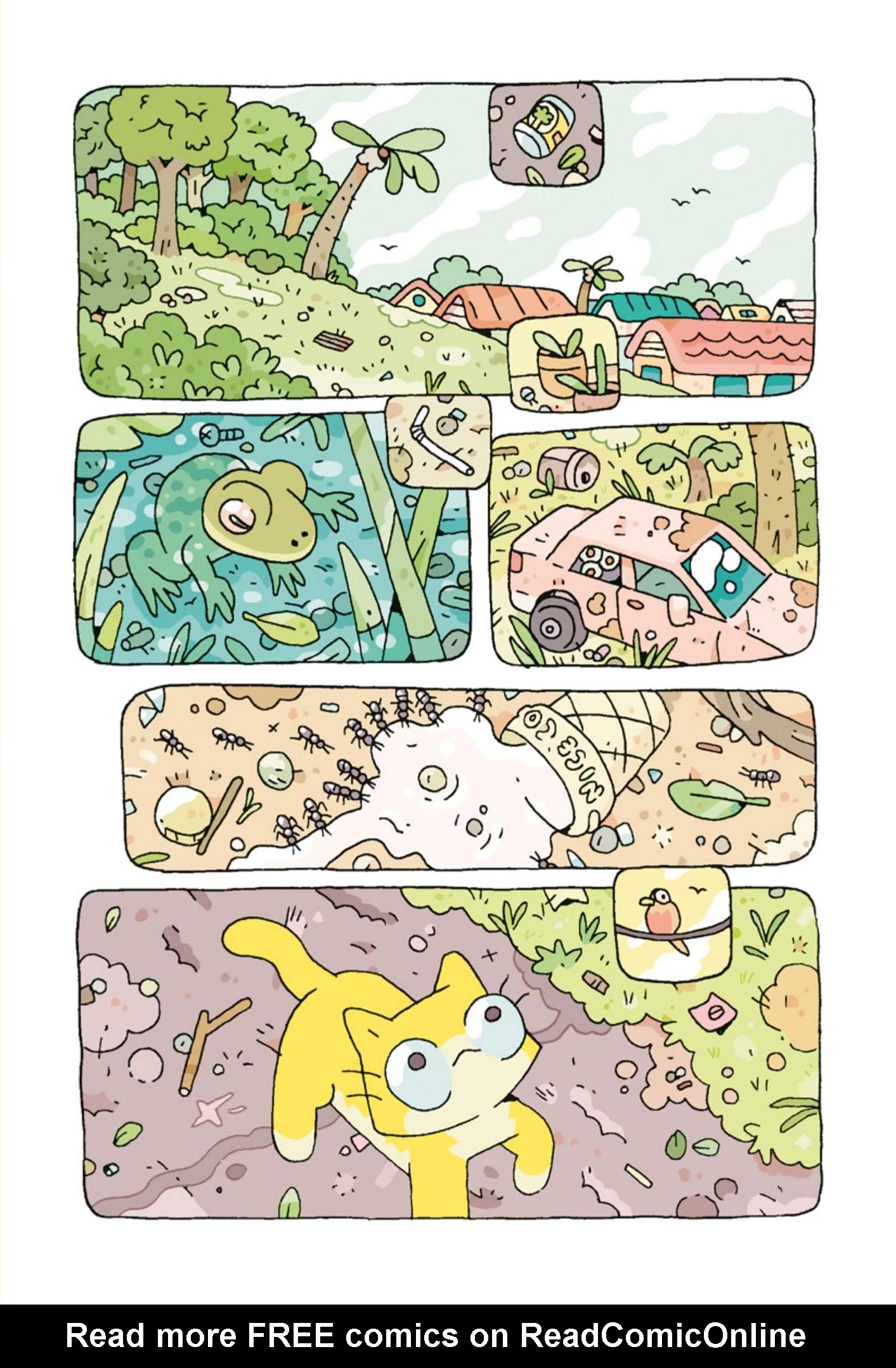 Read online Housecat Trouble: Lost and Found comic -  Issue # TPB (Part 2) - 45