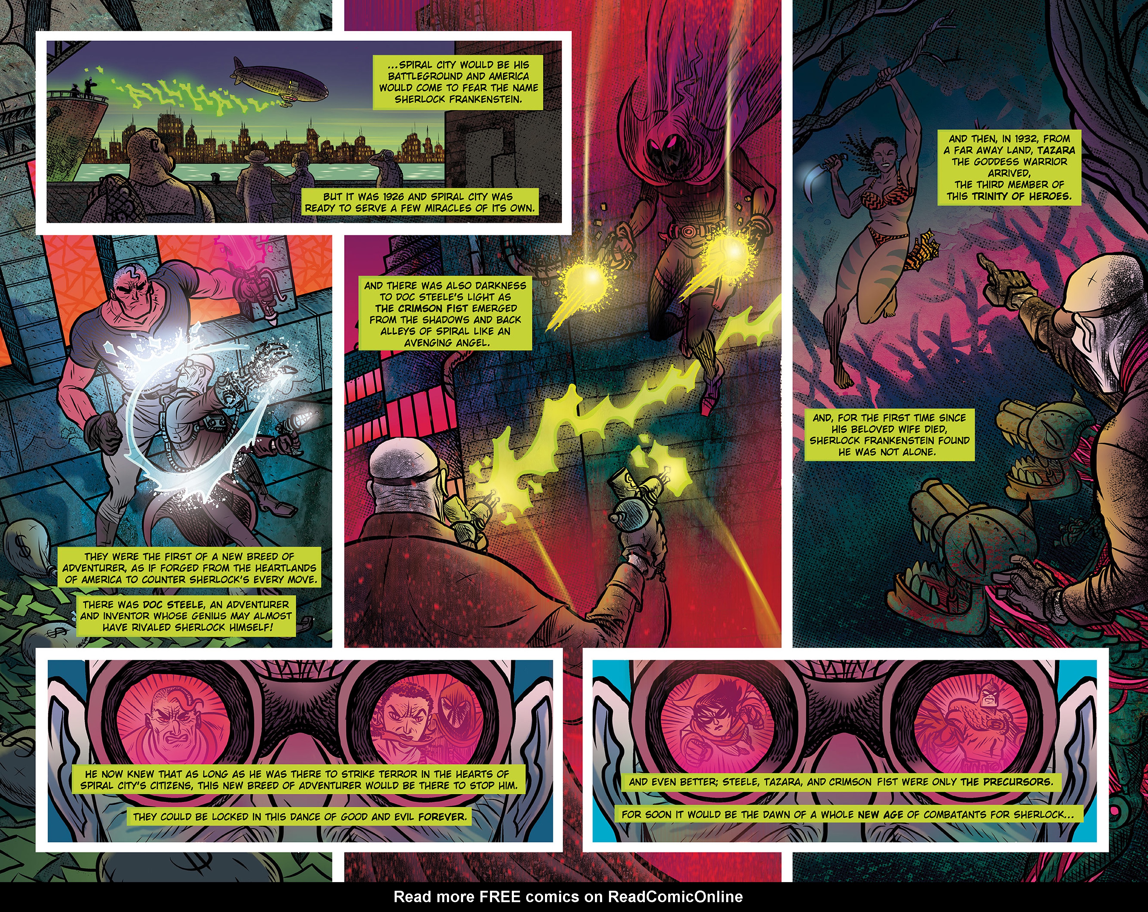 Read online The World of Black Hammer Omnibus comic -  Issue # TPB 1 (Part 2) - 1