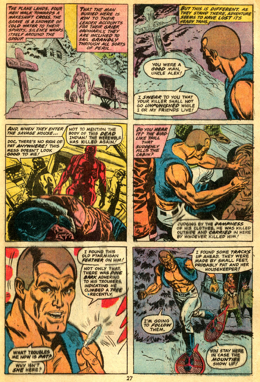 Read online Doc Savage (1972) comic -  Issue #7 - 19