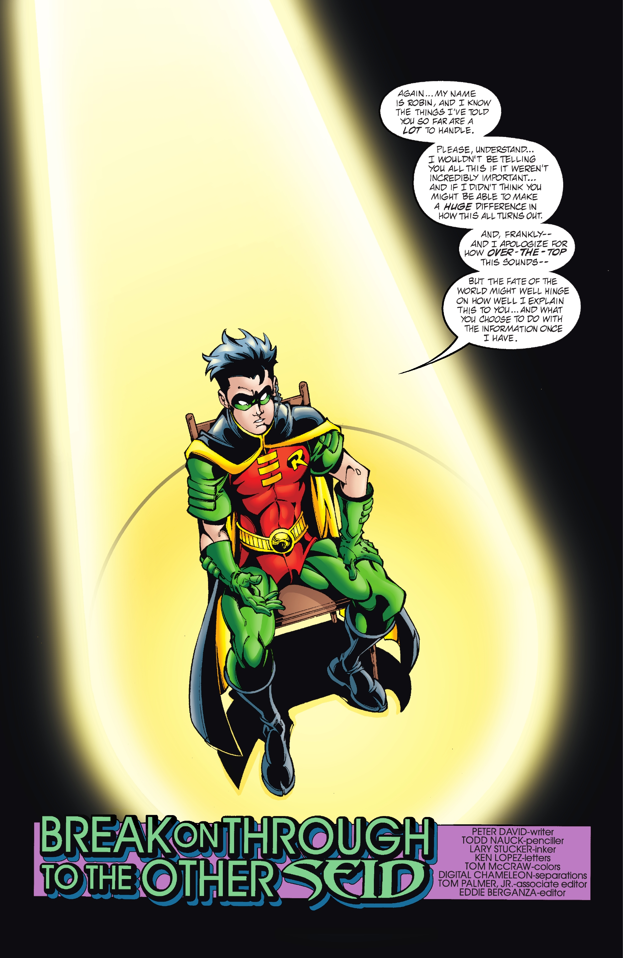 Read online Young Justice (1998) comic -  Issue # _TPB Book 6 (Part 4) - 35