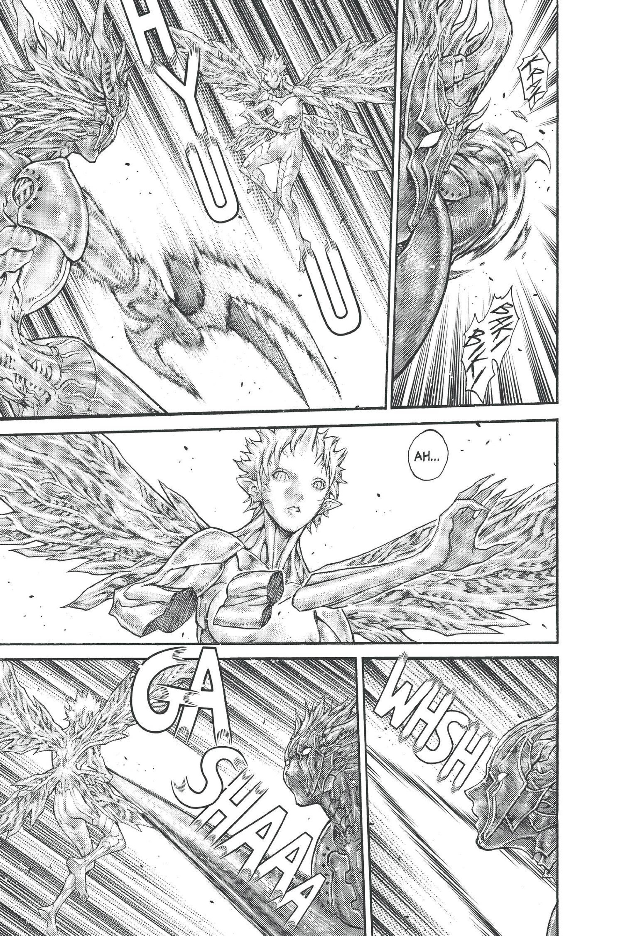 Read online Claymore comic -  Issue #14 - 141