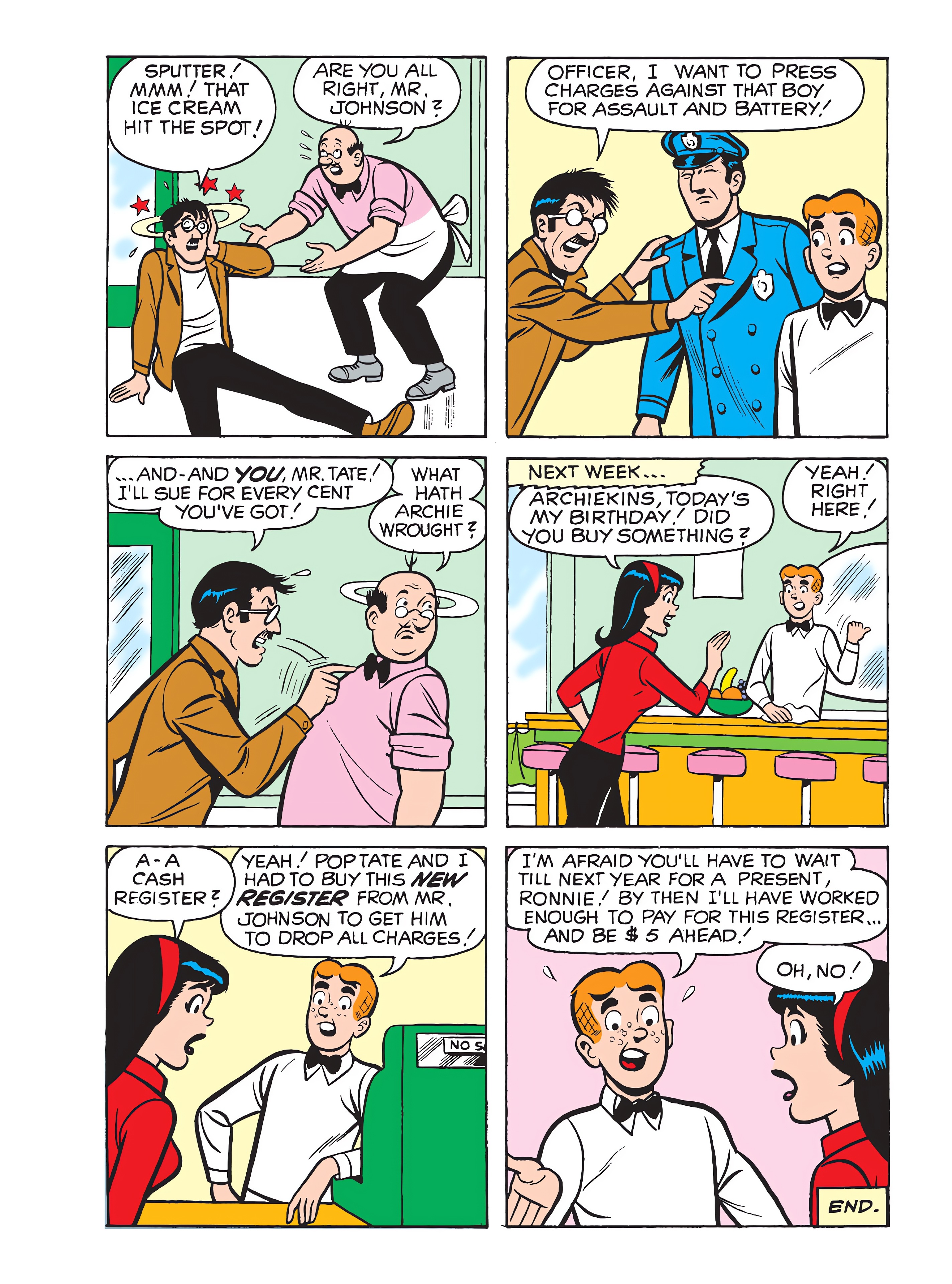Read online Archie's Double Digest Magazine comic -  Issue #333 - 89