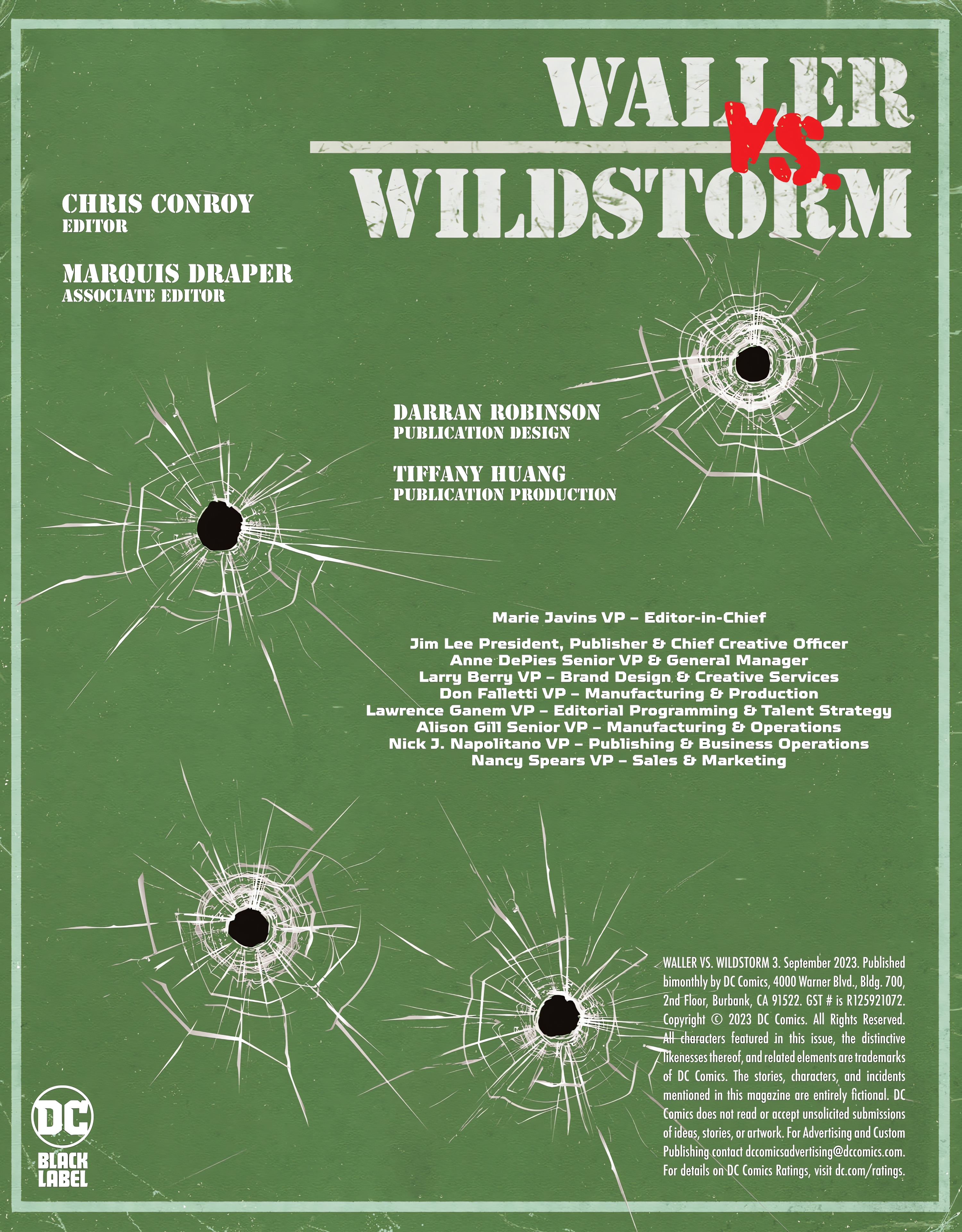 Read online Waller vs. Wildstorm comic -  Issue #3 - 32