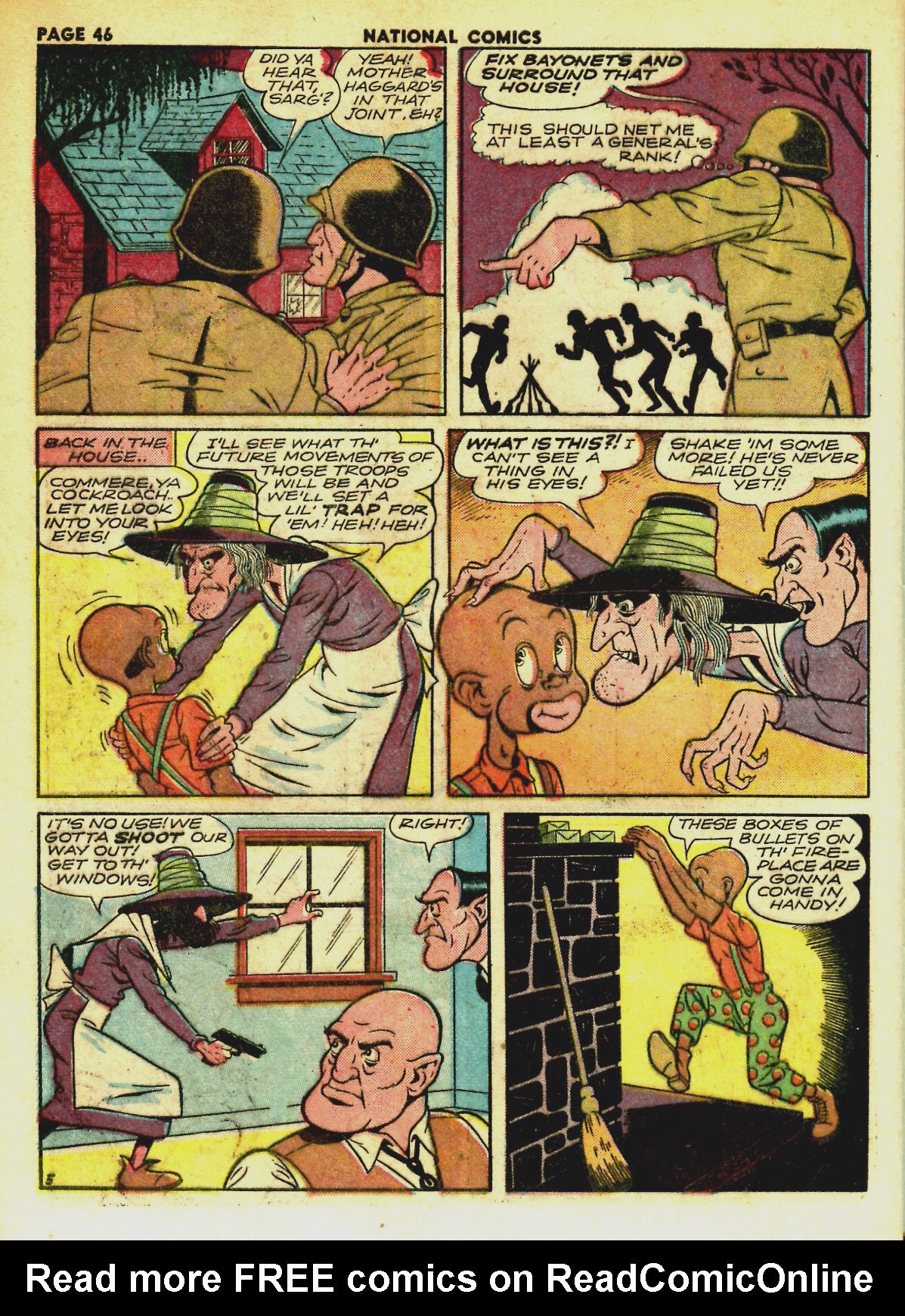 Read online National Comics comic -  Issue #33 - 48