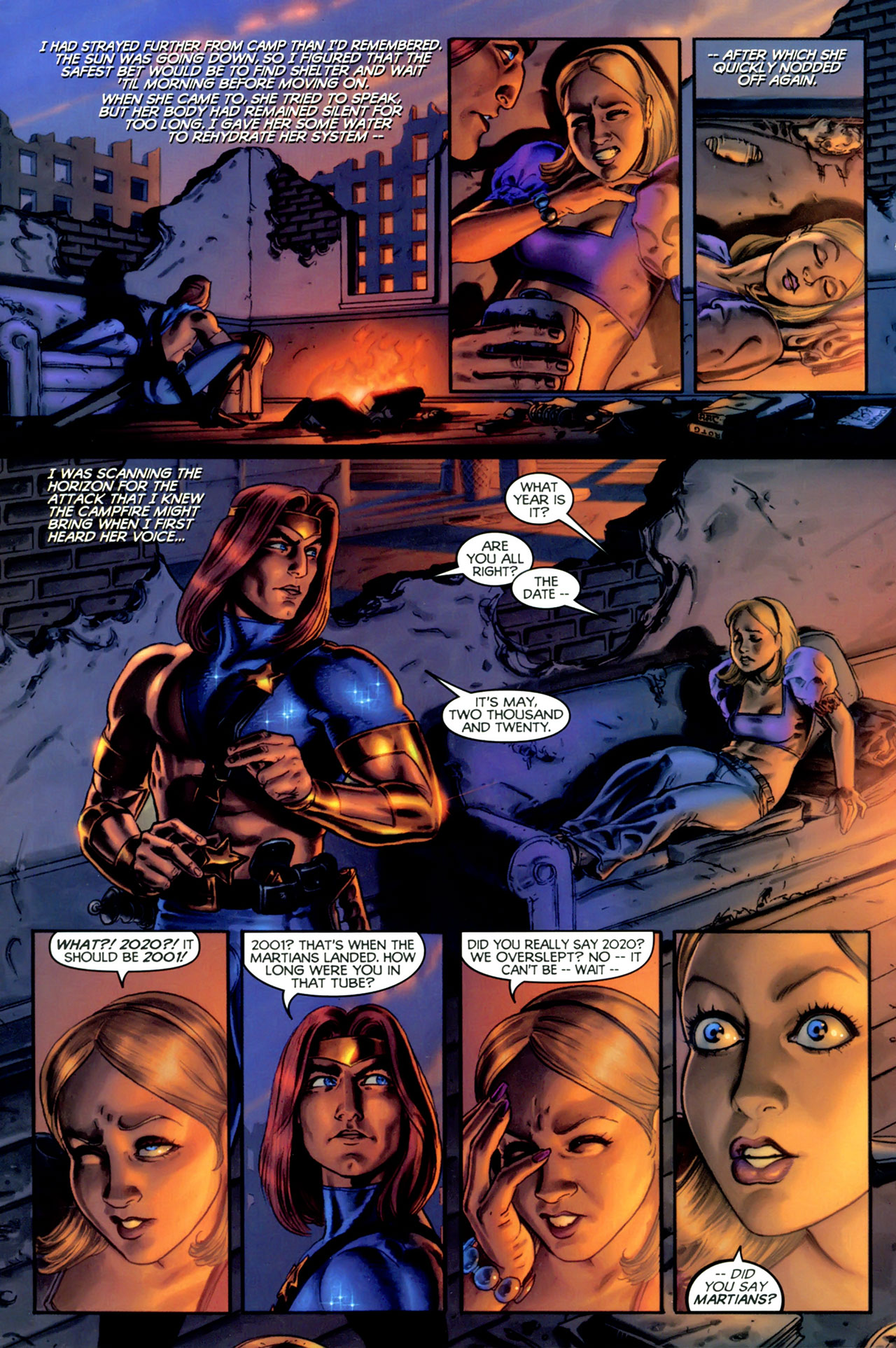 Read online Killraven (2001) comic -  Issue # Full - 12