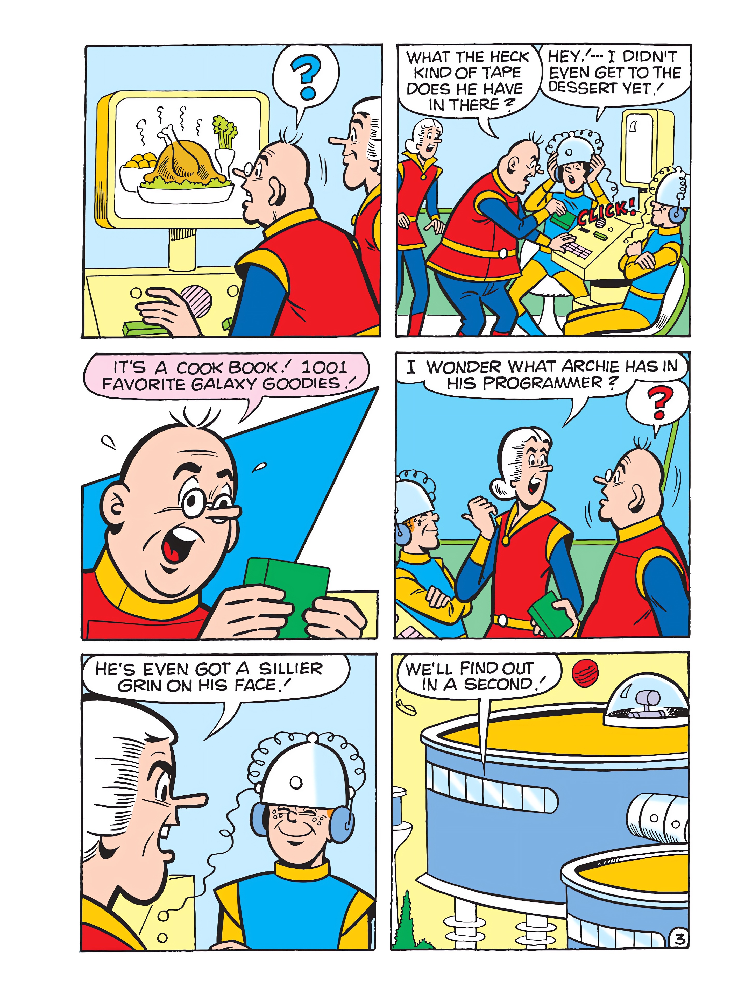 Read online Archie's Double Digest Magazine comic -  Issue #333 - 125