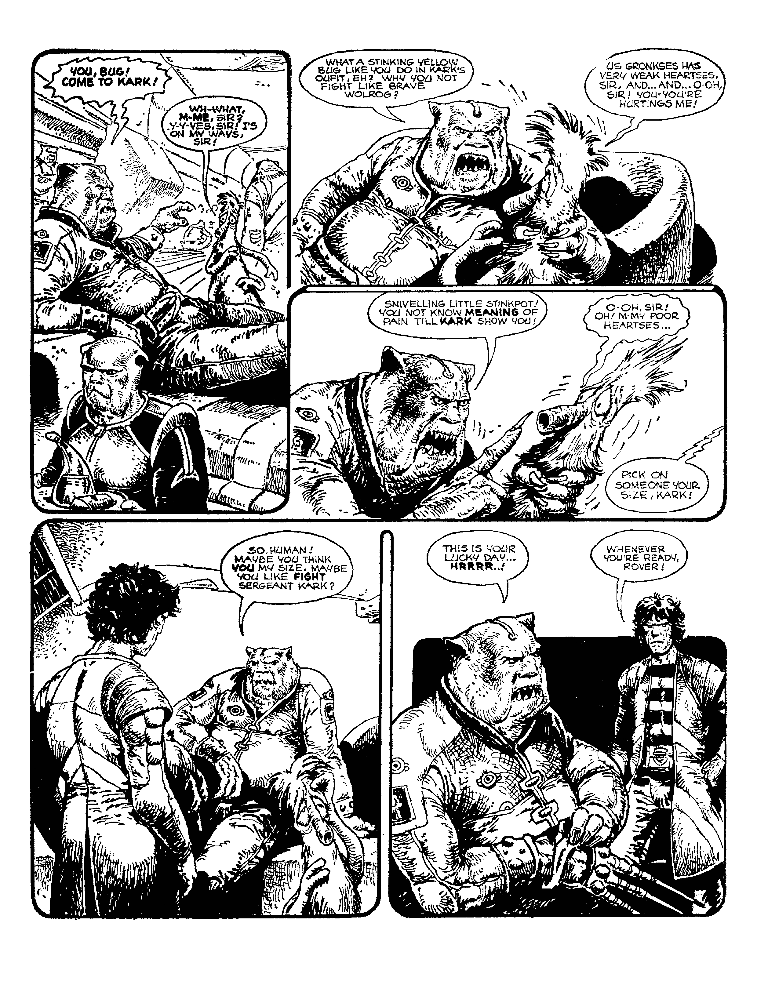 Read online Strontium Dog: Search and Destroy 2 comic -  Issue # TPB (Part 1) - 22
