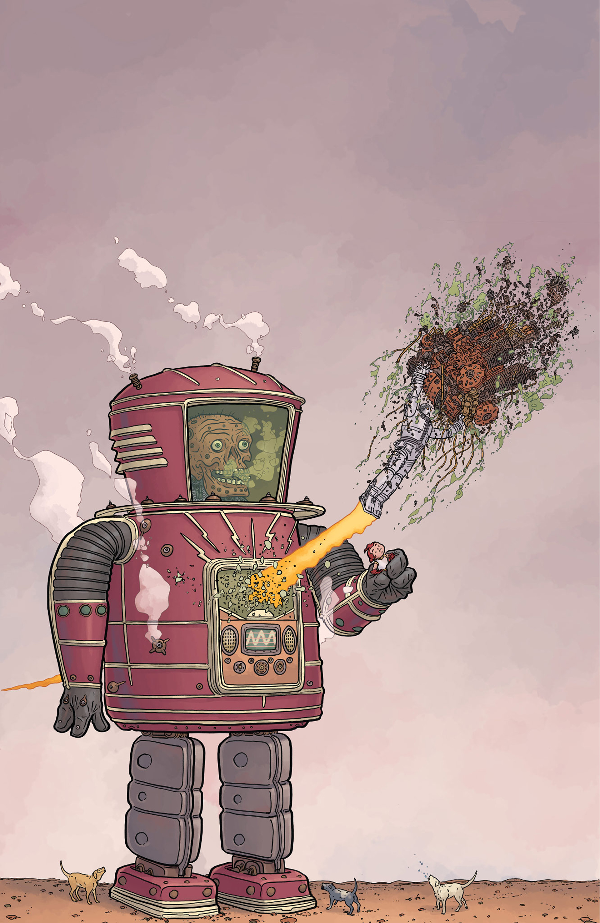 Read online The Big Guy and Rusty the Boy Robot (2023) comic -  Issue # TPB - 91