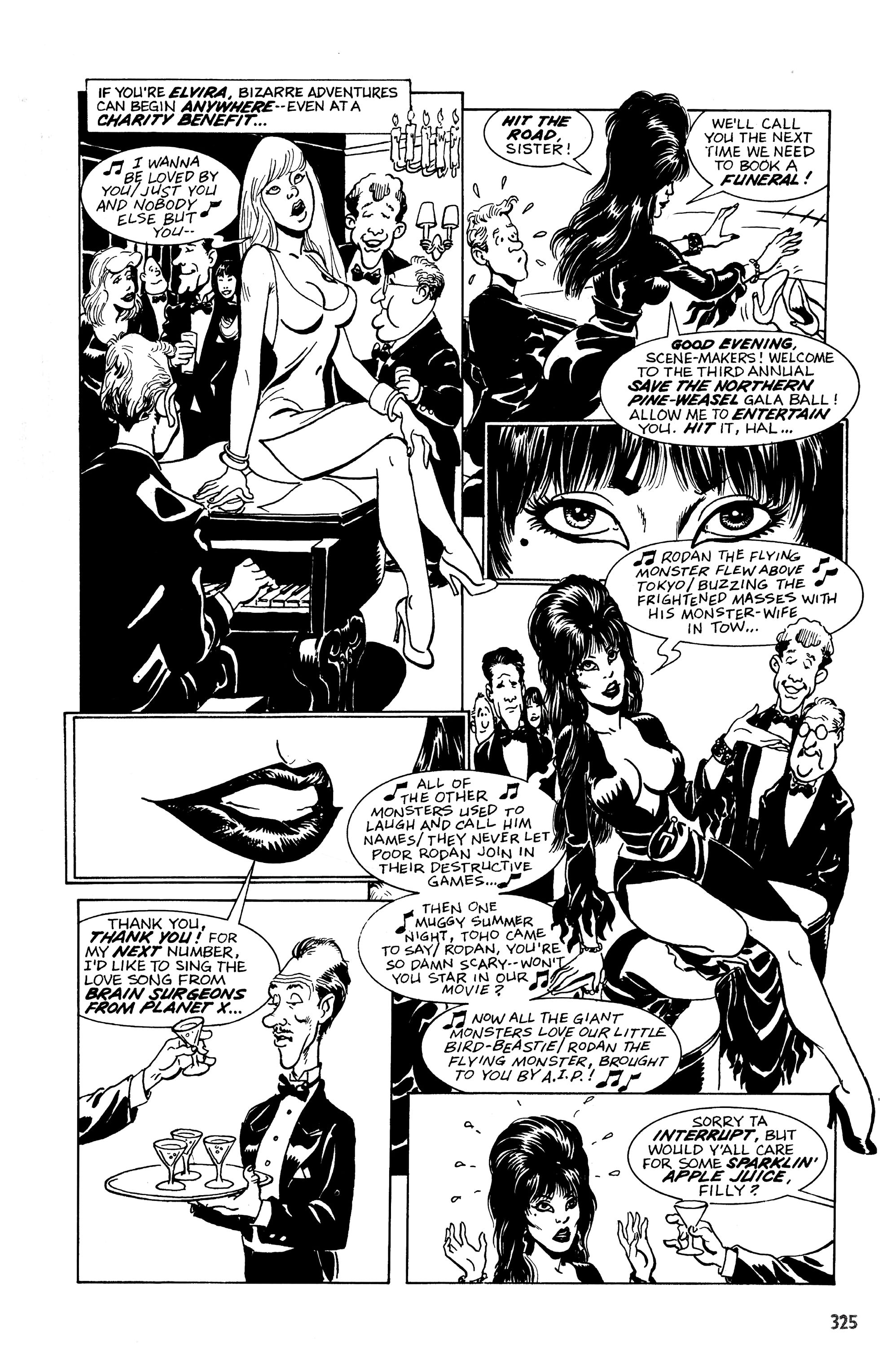 Read online Elvira, Mistress of the Dark comic -  Issue # (1993) _Omnibus 1 (Part 4) - 25