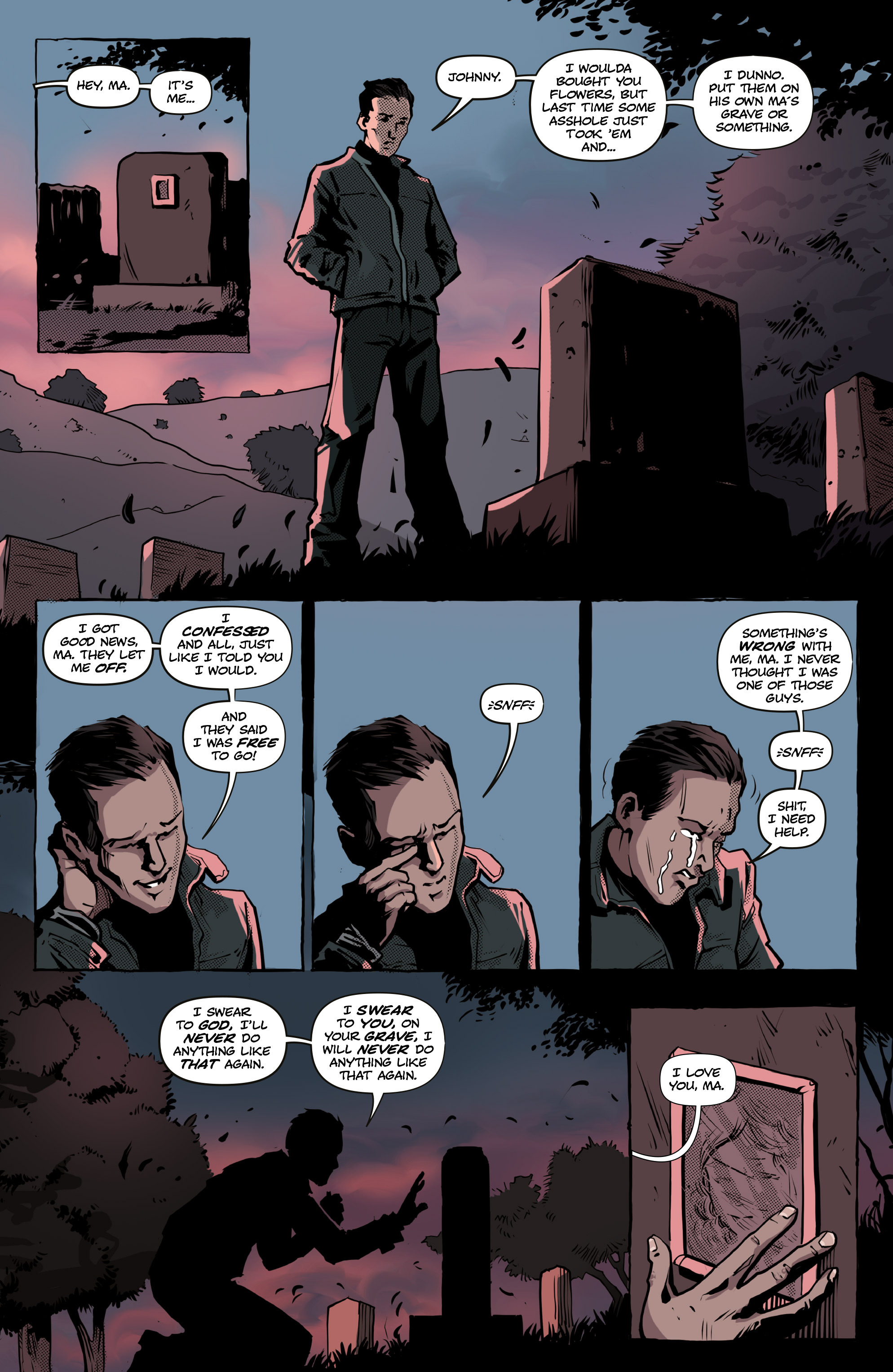 Read online Unleash comic -  Issue #1 - 10