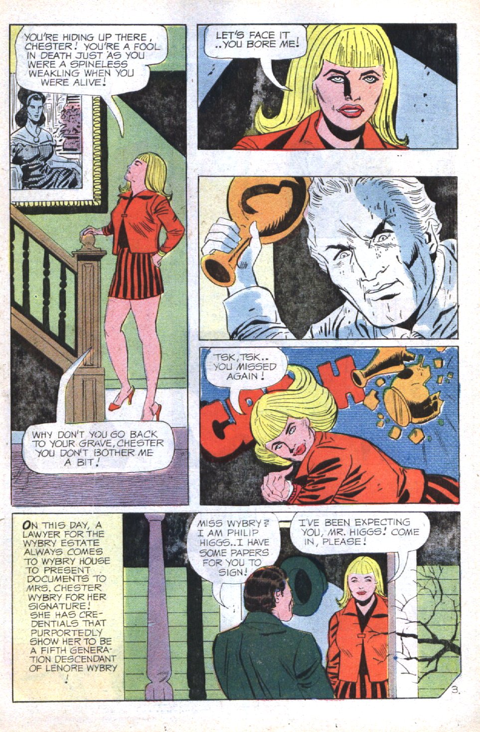 Read online Ghostly Tales comic -  Issue #83 - 15