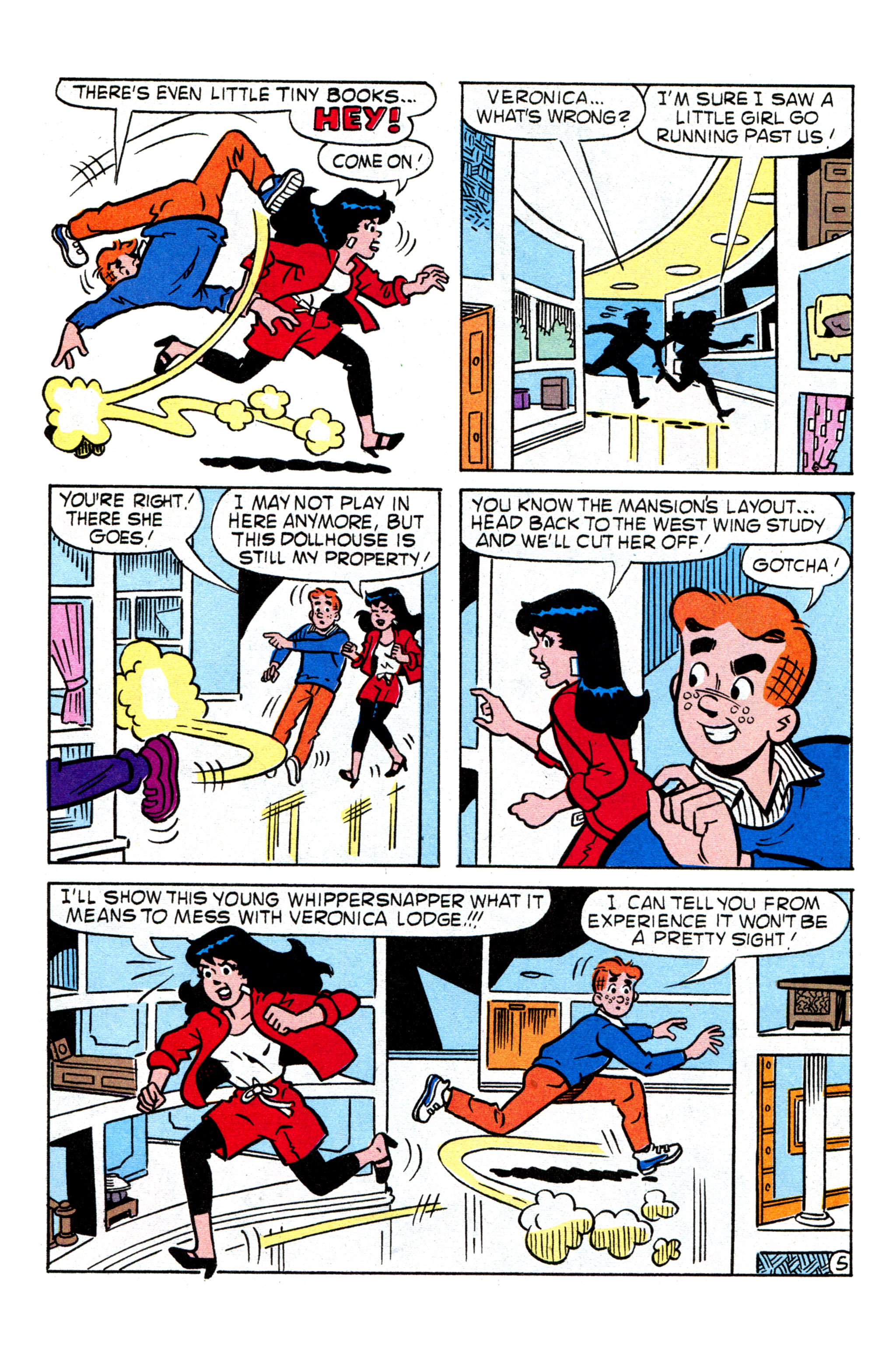 Read online Veronica comic -  Issue #25 - 17