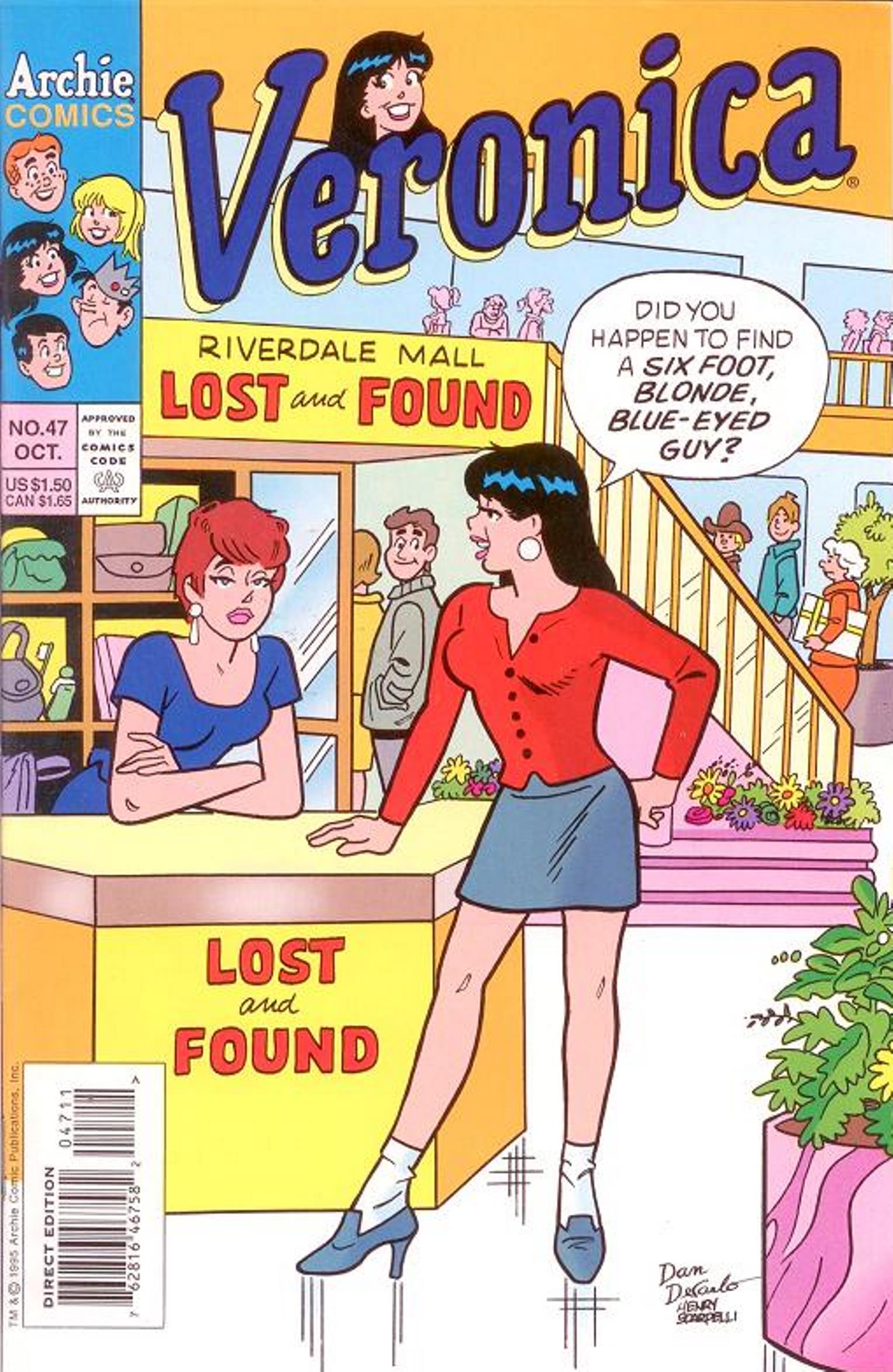 Read online Veronica comic -  Issue #47 - 1