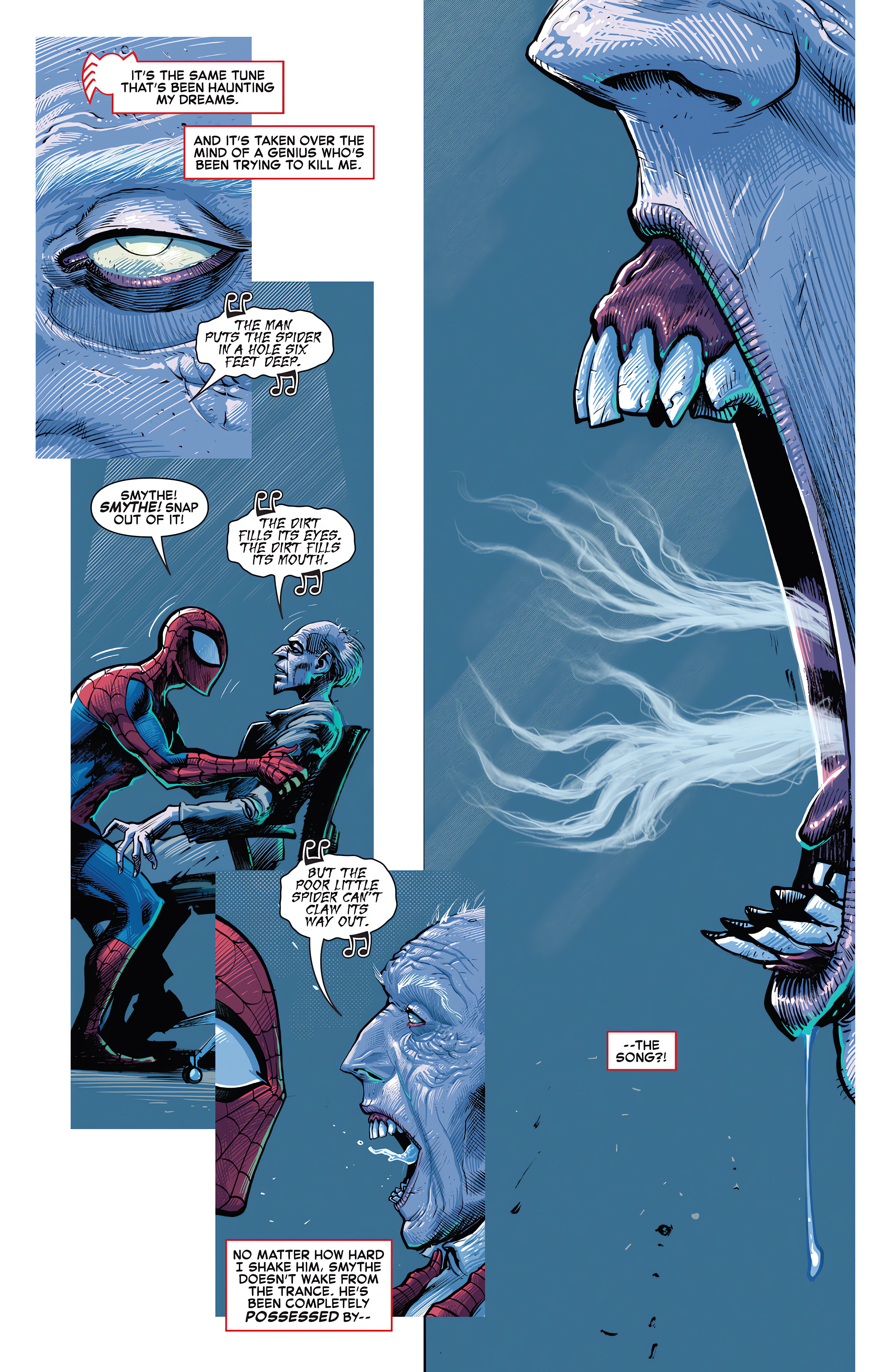 Read online Spine-Tingling Spider-Man comic -  Issue #0 - 36