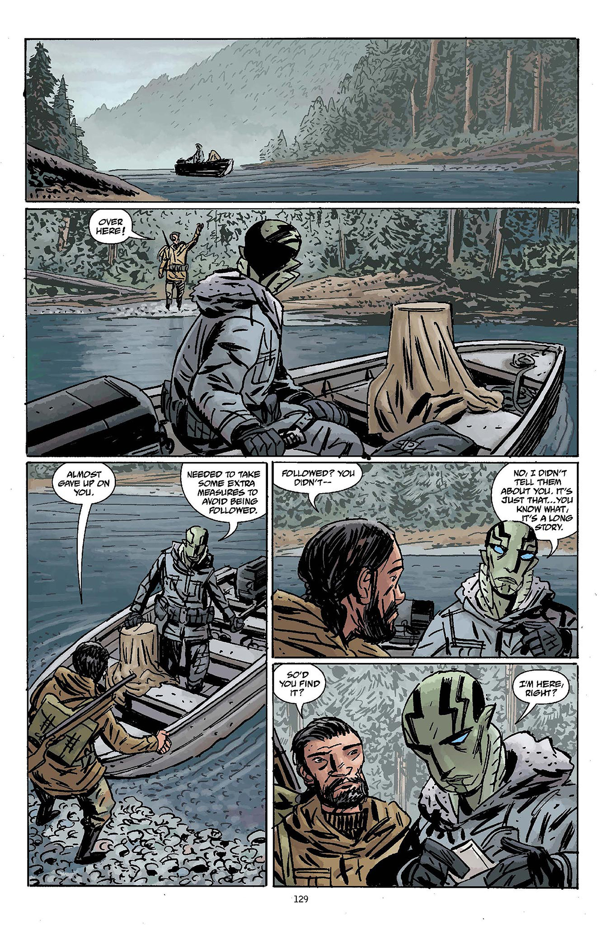 Read online B.P.R.D. Omnibus comic -  Issue # TPB 5 (Part 2) - 28