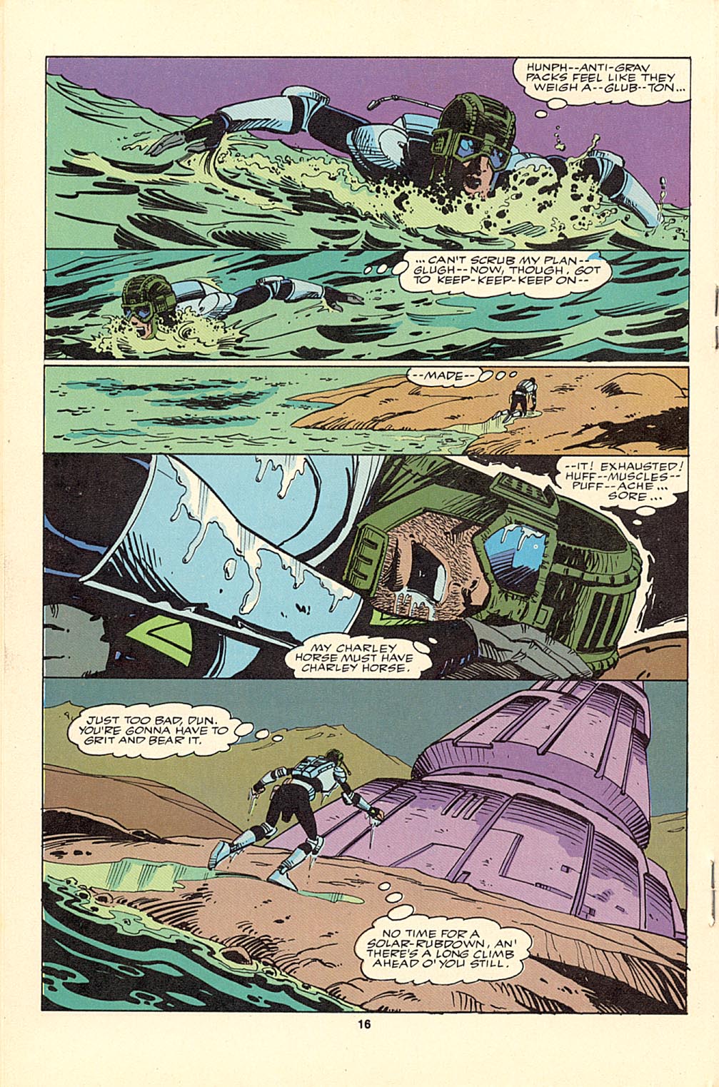 Read online Alien Legion comic -  Issue #18 - 18