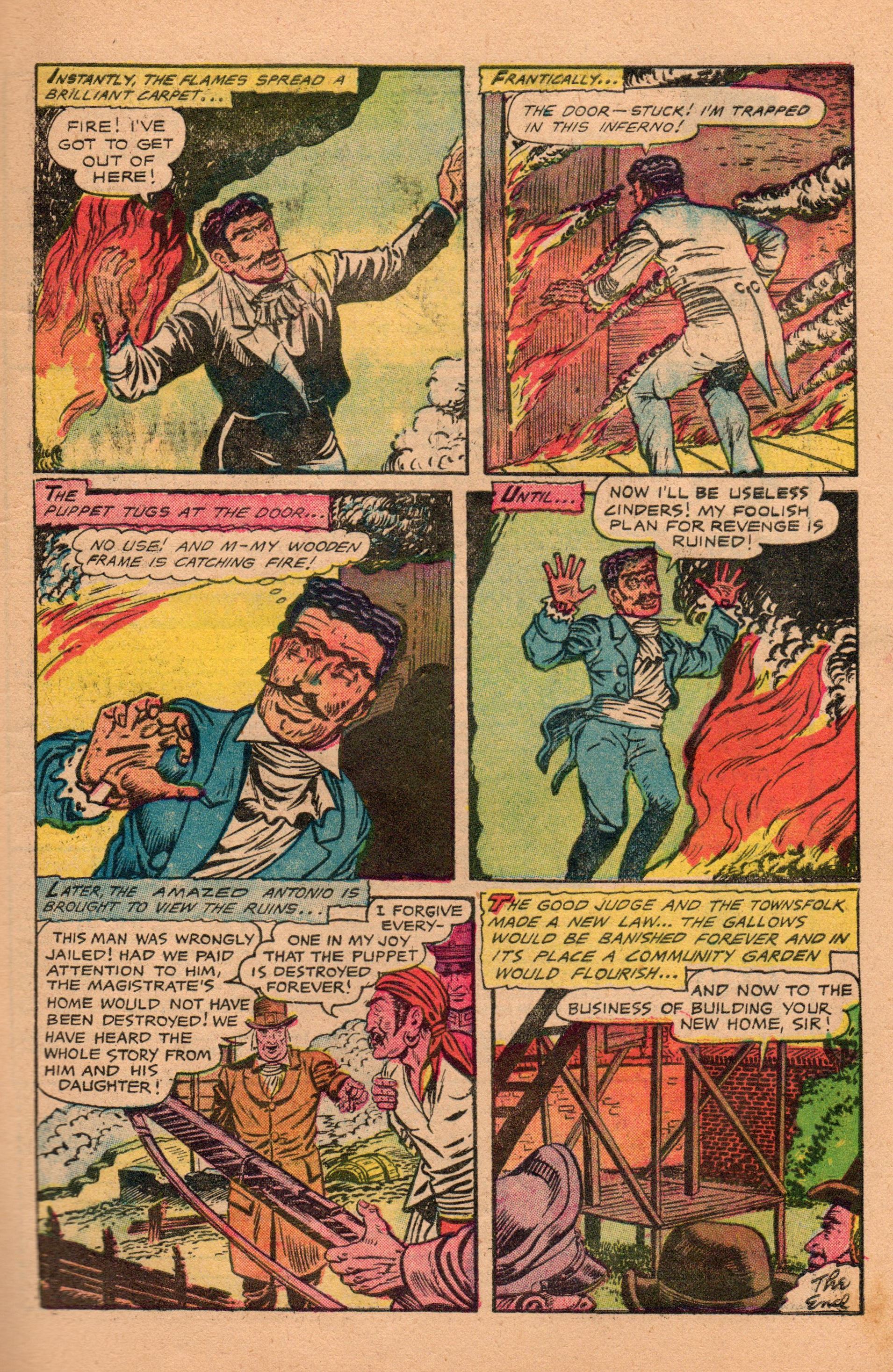 Read online Midnight comic -  Issue #1 - 9