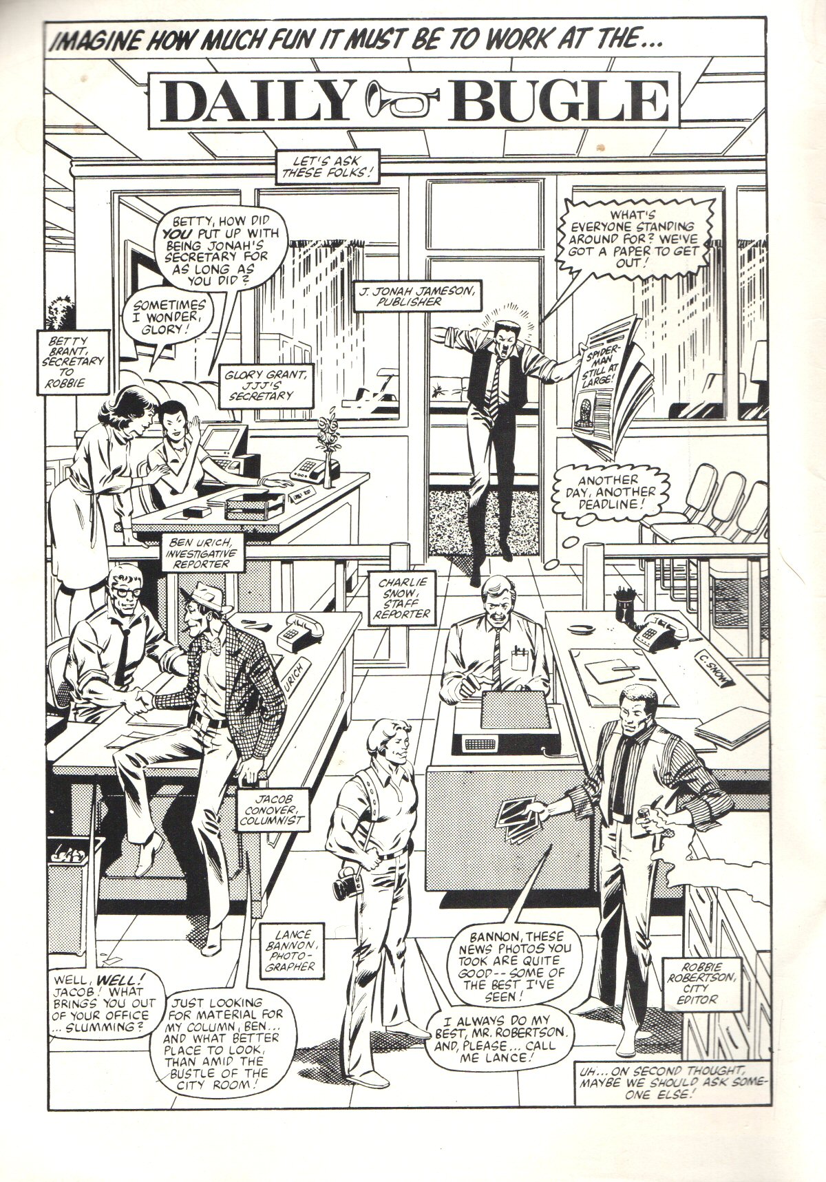 Read online Spider-Man Special comic -  Issue #1983S - 2