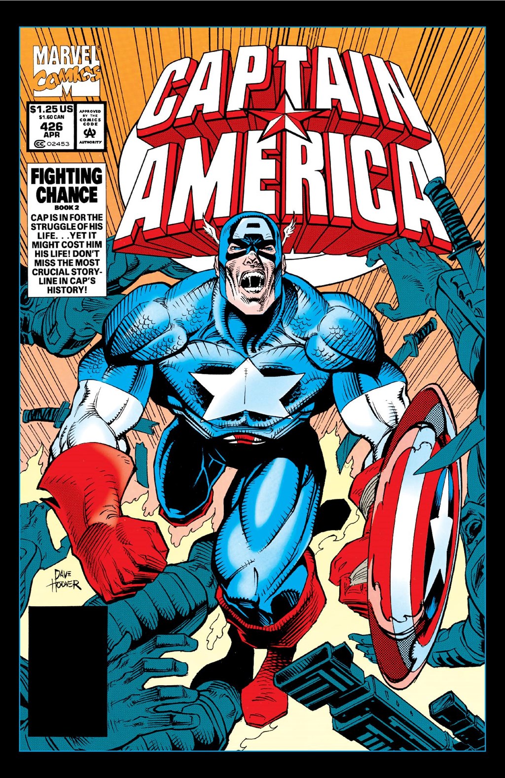 Read online Captain America Epic Collection comic -  Issue # TPB Fighting Chance (Part 3) - 69