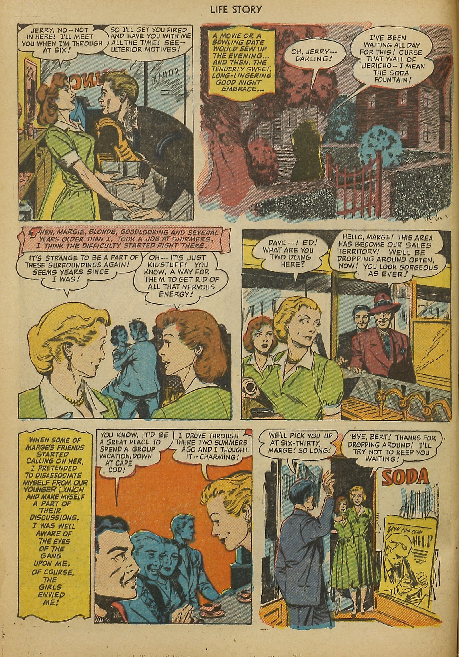 Read online Life Story comic -  Issue #43 - 4