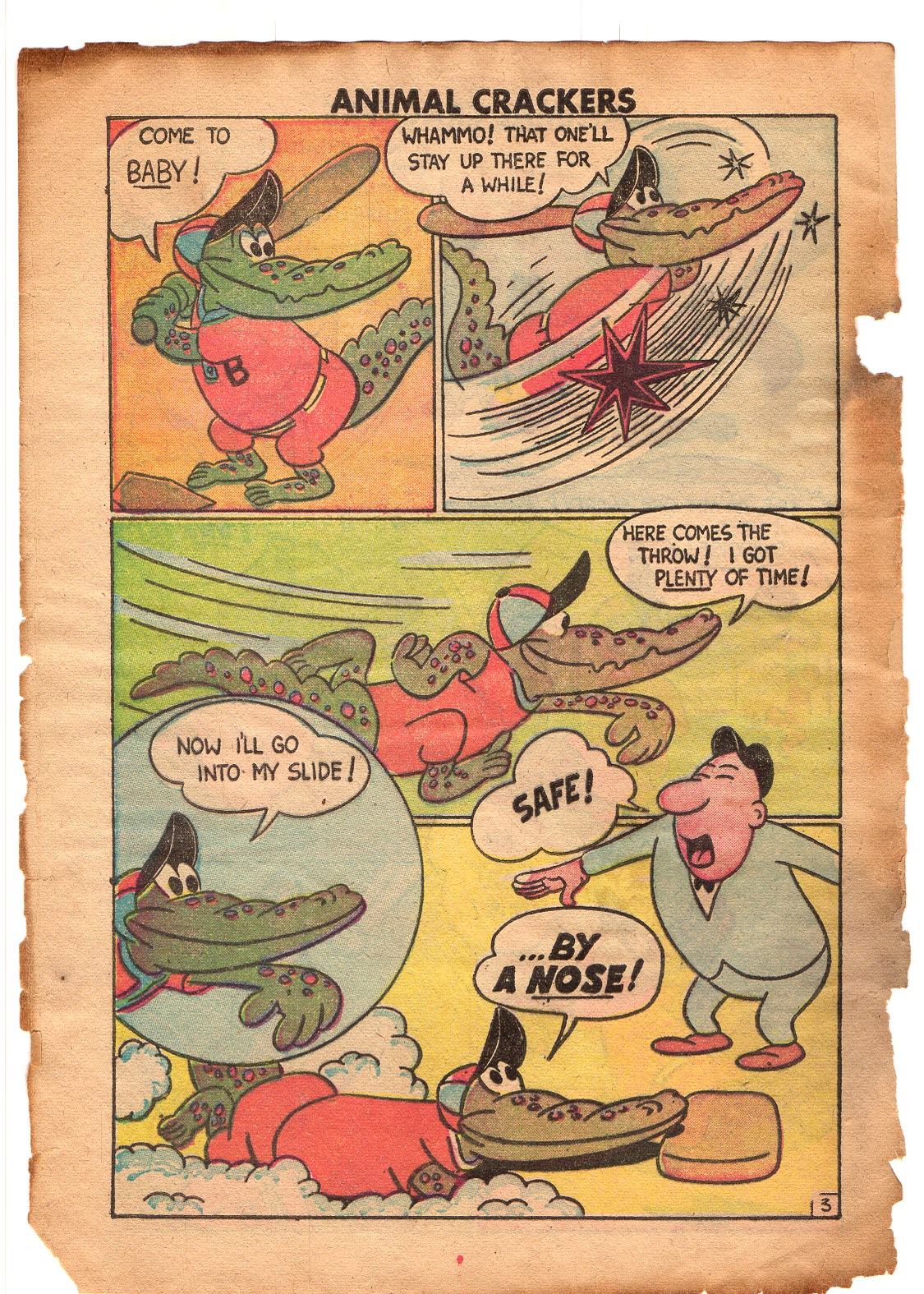 Read online Animal Crackers comic -  Issue #31 - 3