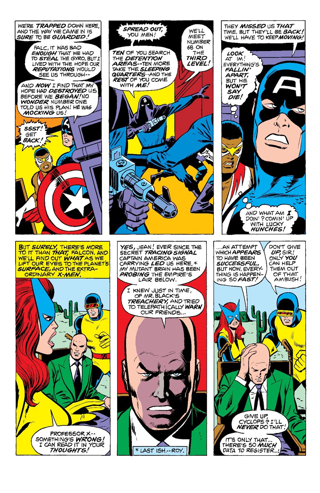 Read online Captain America Epic Collection comic -  Issue # TPB The Secret Empire (Part 3) - 99
