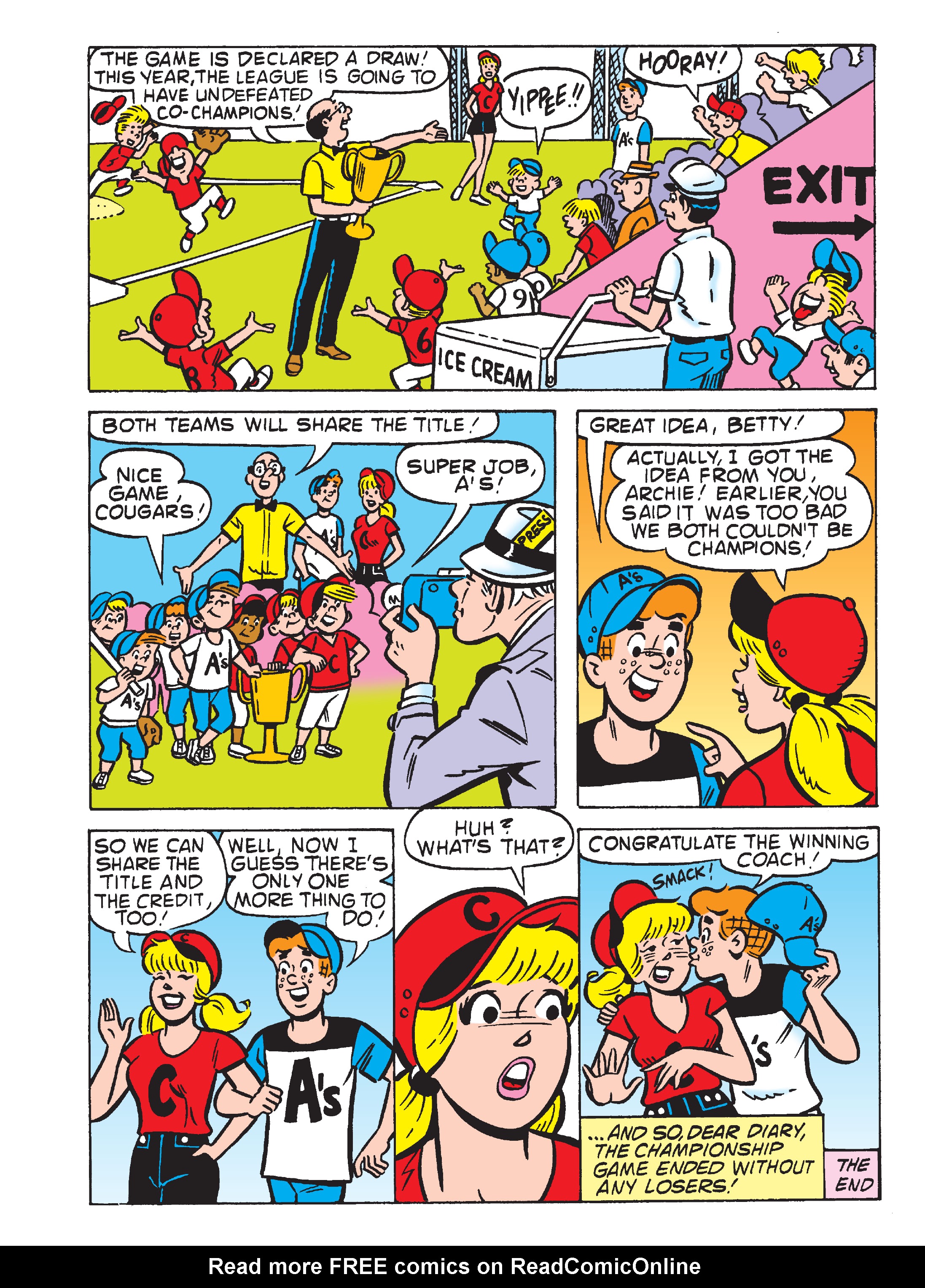 Read online Archie 1000 Page Comics Spark comic -  Issue # TPB (Part 1) - 61