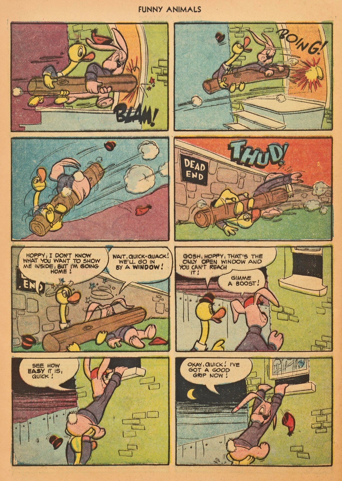 Read online Fawcett's Funny Animals comic -  Issue #79 - 28