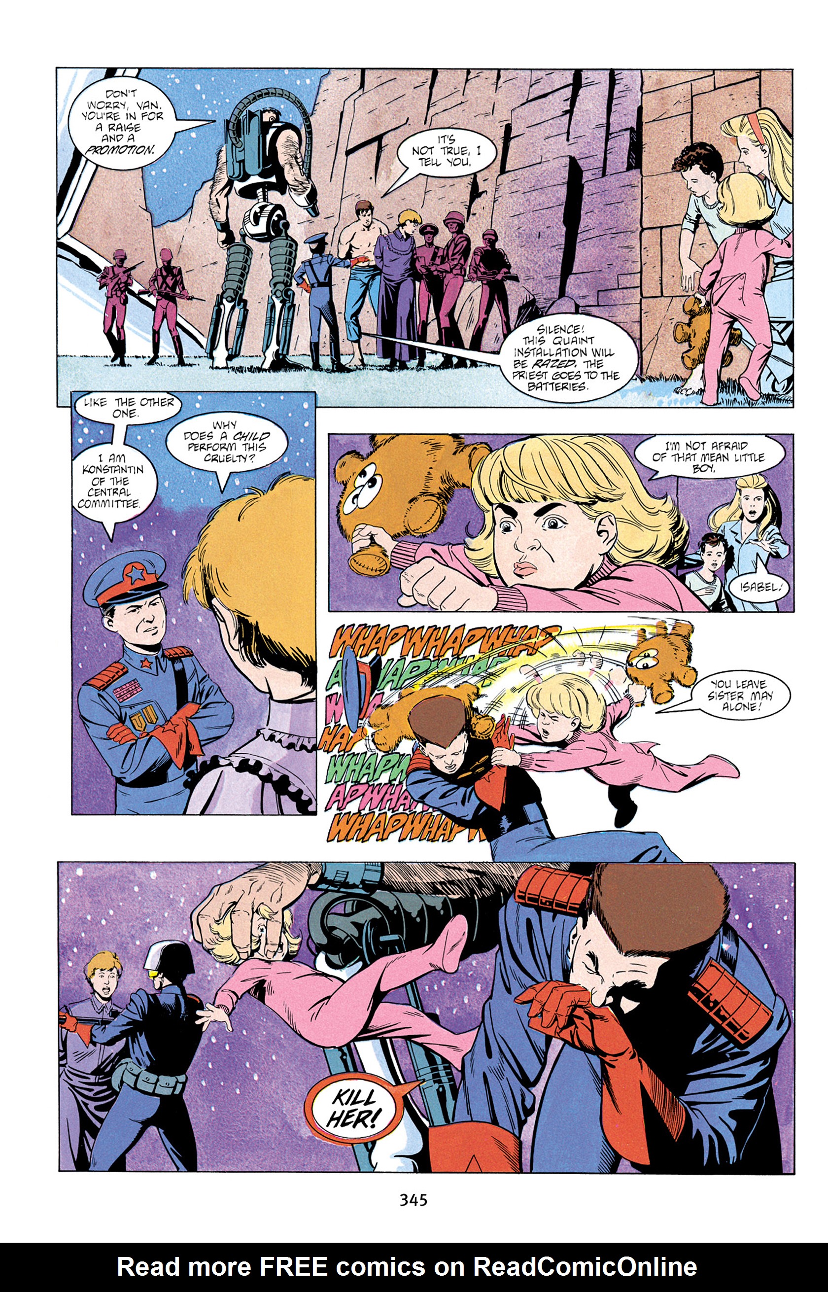 Read online Nexus Omnibus comic -  Issue # TPB 3 - 344
