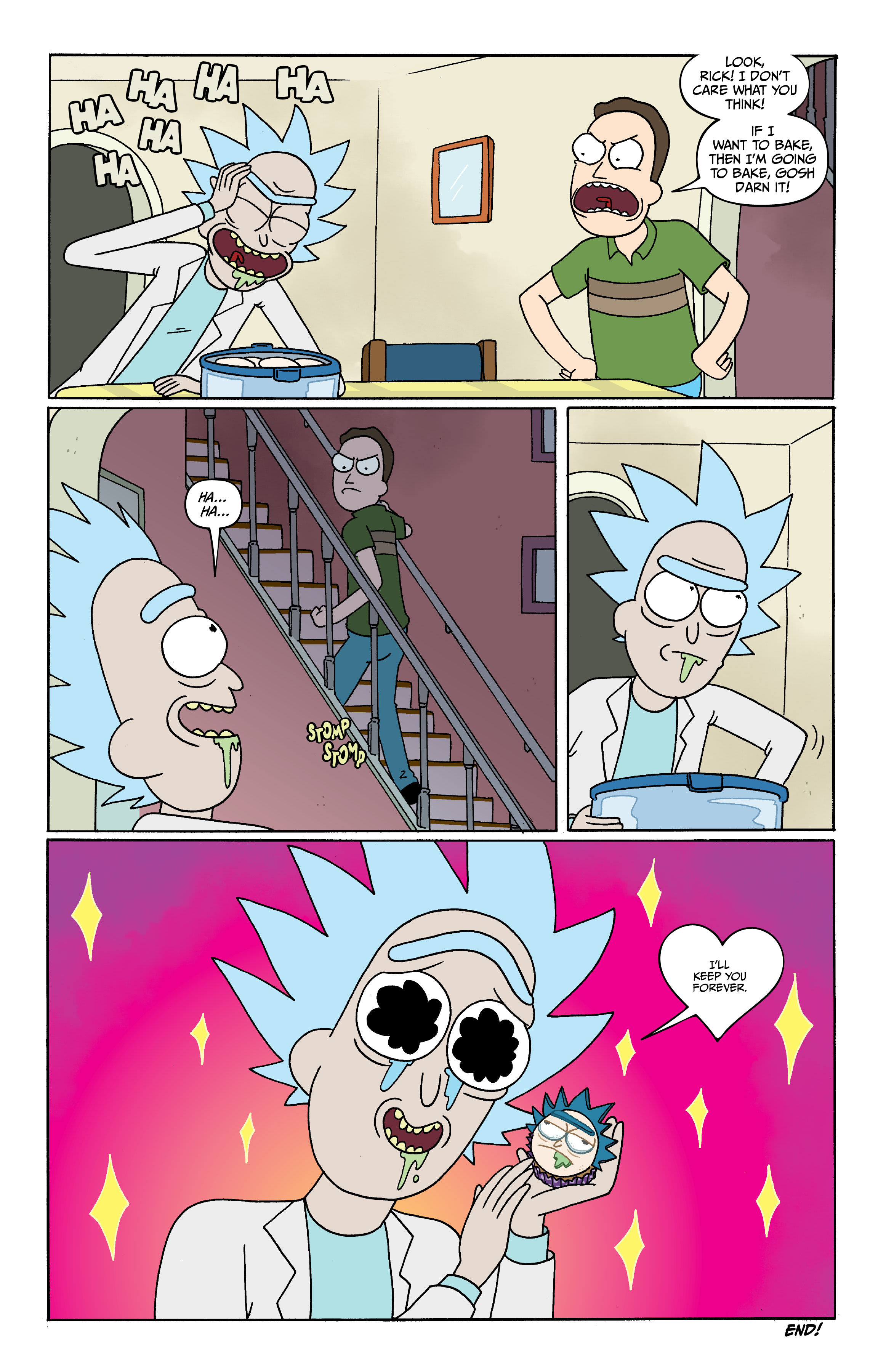 Read online Rick and Morty Deluxe Edition comic -  Issue # TPB 3 (Part 3) - 26