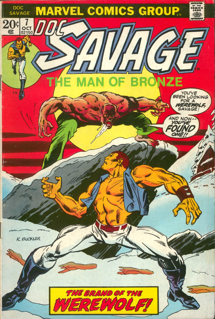 Read online Doc Savage (1972) comic -  Issue #7 - 1