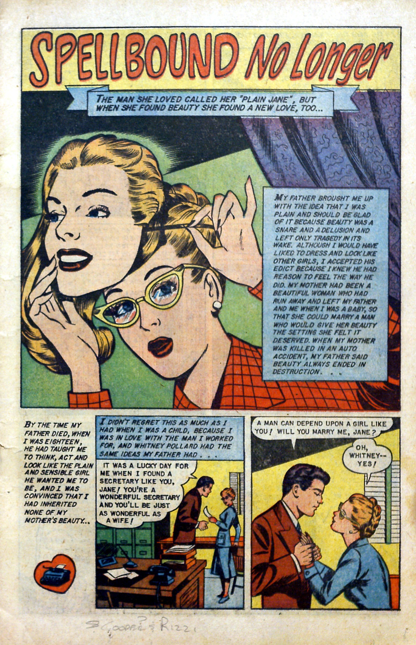 Read online Glamorous Romances comic -  Issue #60 - 11