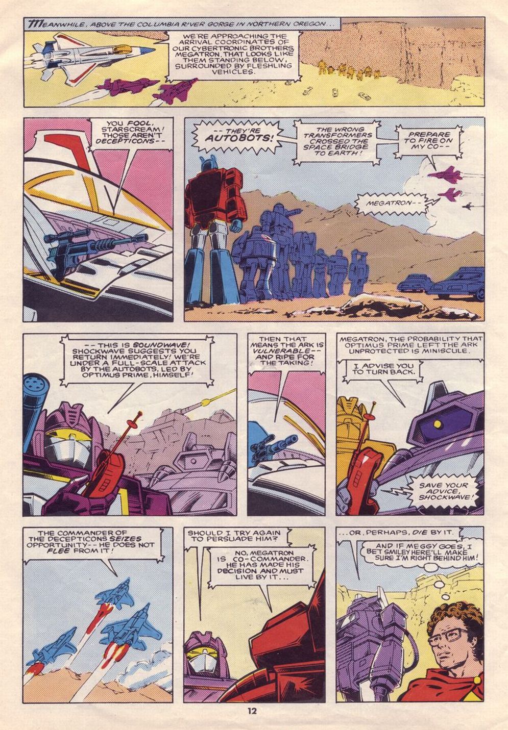 Read online The Transformers (UK) comic -  Issue #70 - 11