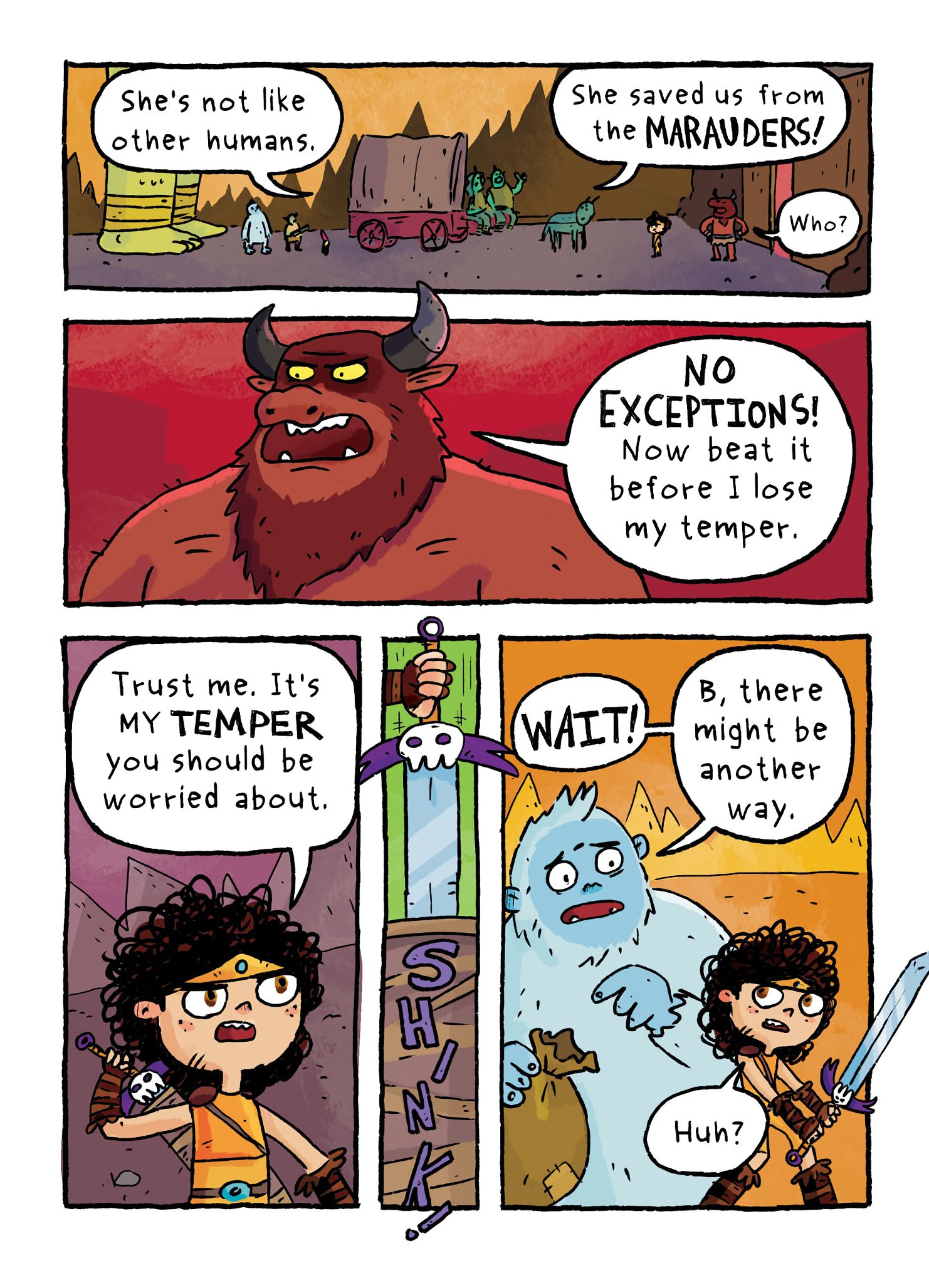 Read online Barb the Last Berzerker comic -  Issue # TPB 2 (Part 1) - 82