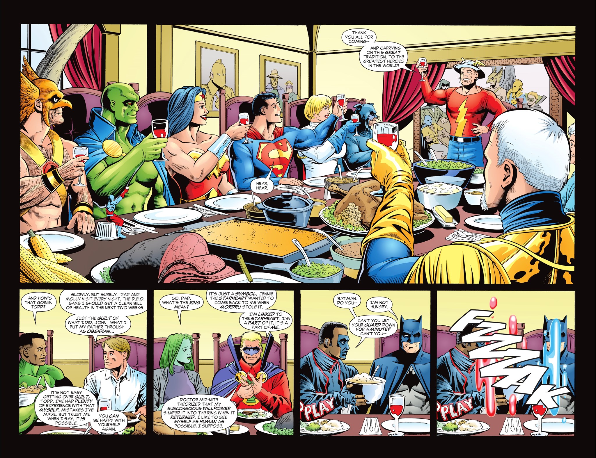 Read online JSA by Geoff Johns comic -  Issue # TPB 5 (Part 3) - 33