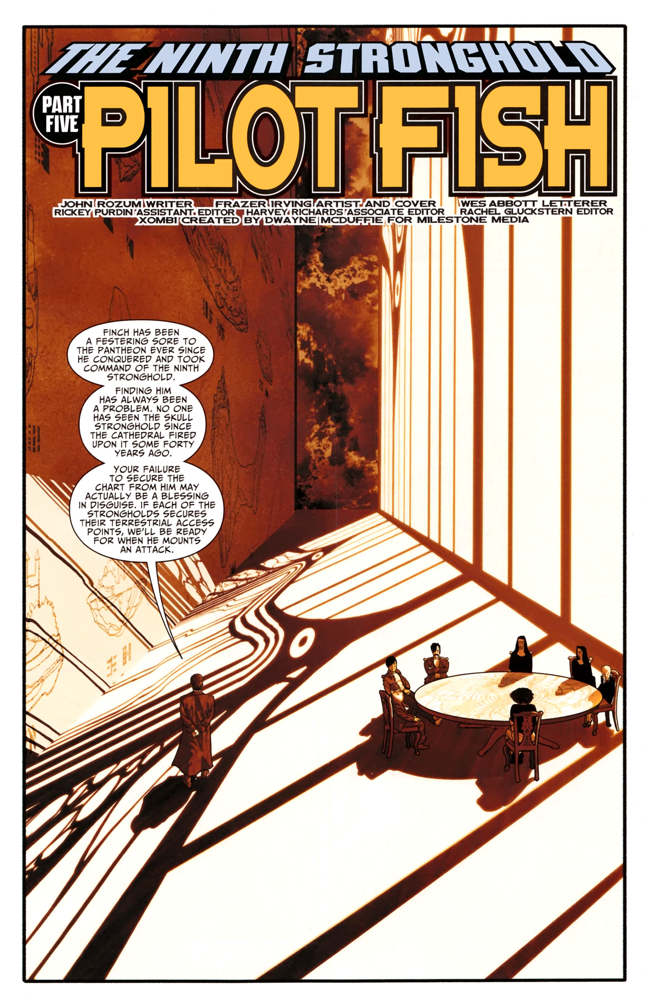 Read online Xombi (2011) comic -  Issue #5 - 3