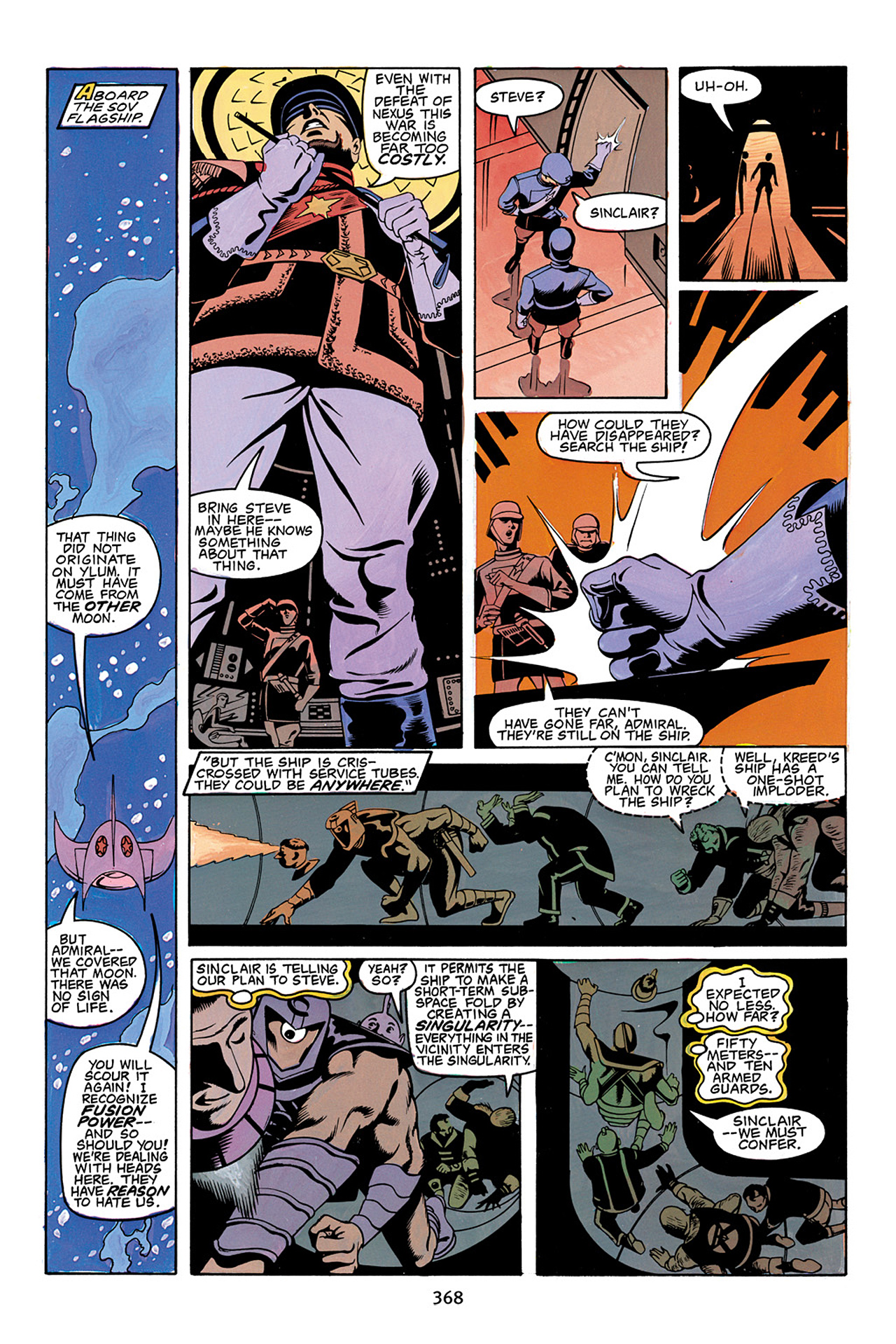 Read online Nexus Omnibus comic -  Issue # TPB 2 - 367