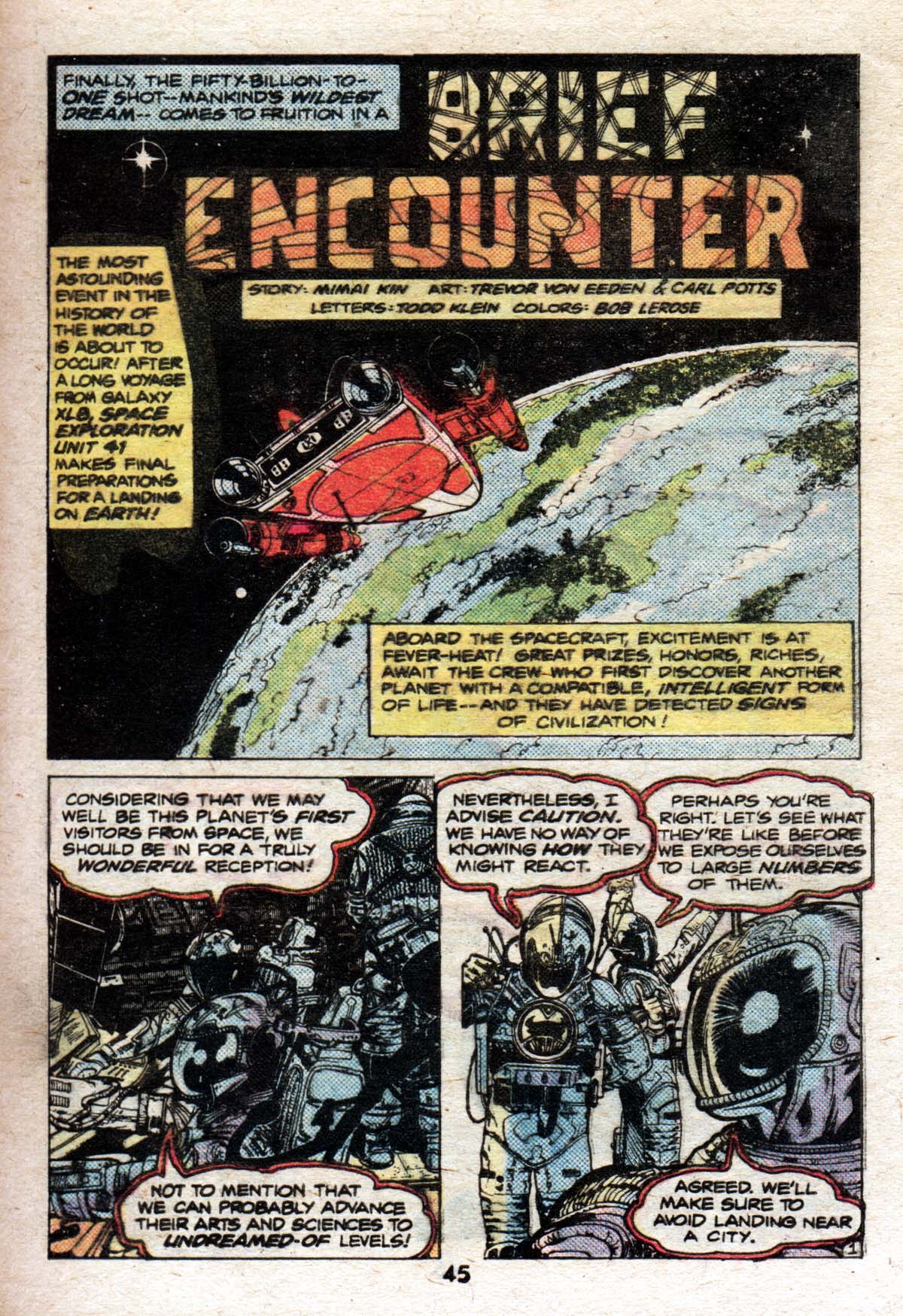 Read online The Best of DC comic -  Issue #11 - 45