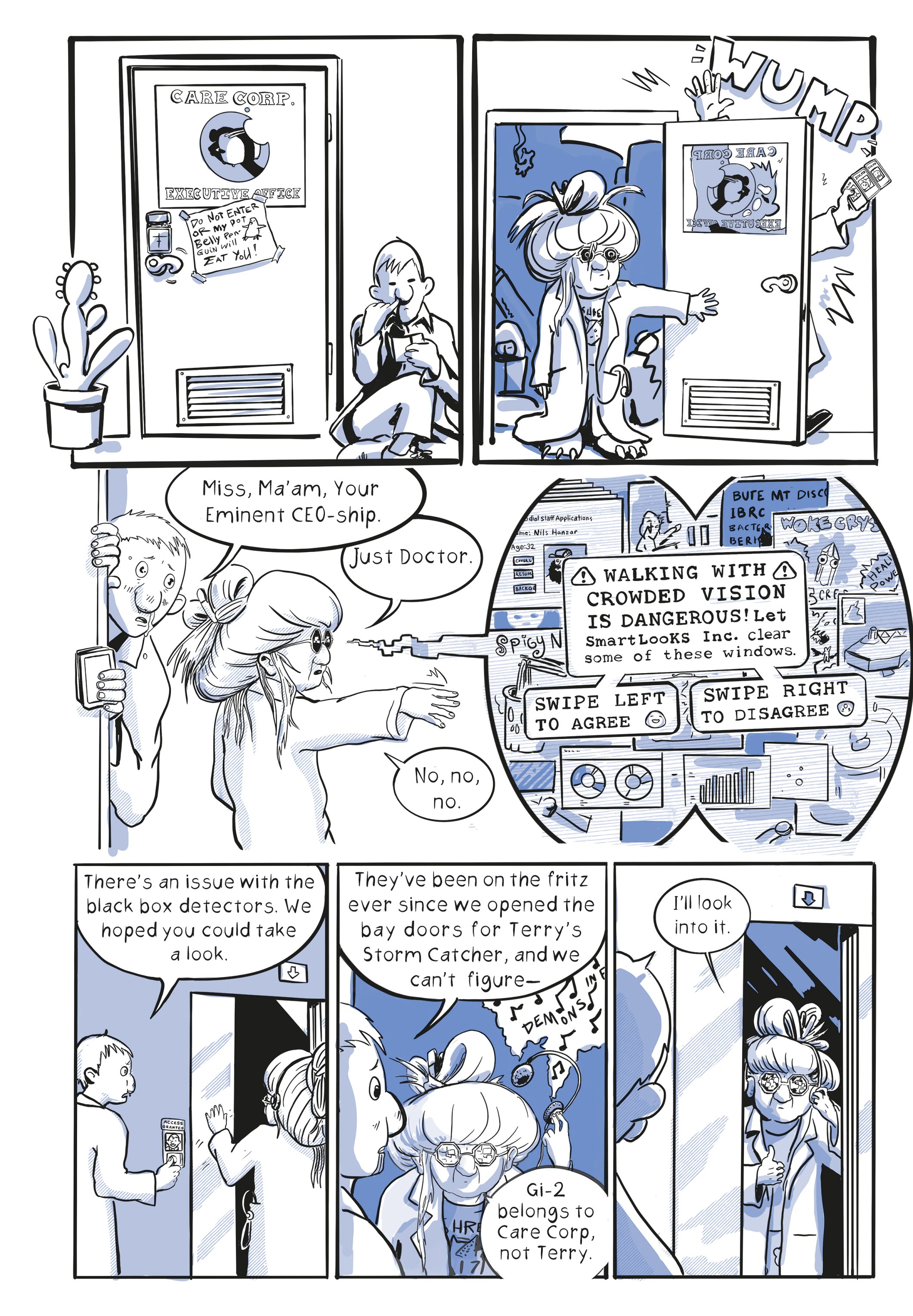 Read online Cloud Town comic -  Issue # TPB (Part 1) - 22