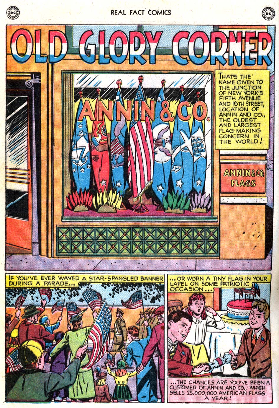 Read online Real Fact Comics comic -  Issue #19 - 28
