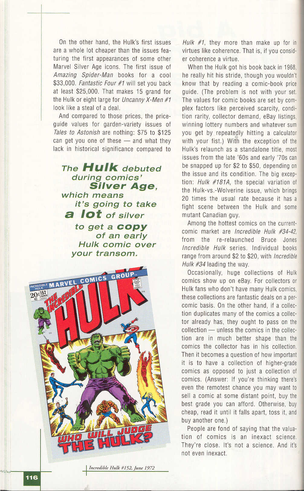 Read online Marvel Encyclopedia comic -  Issue # TPB 3 - 110