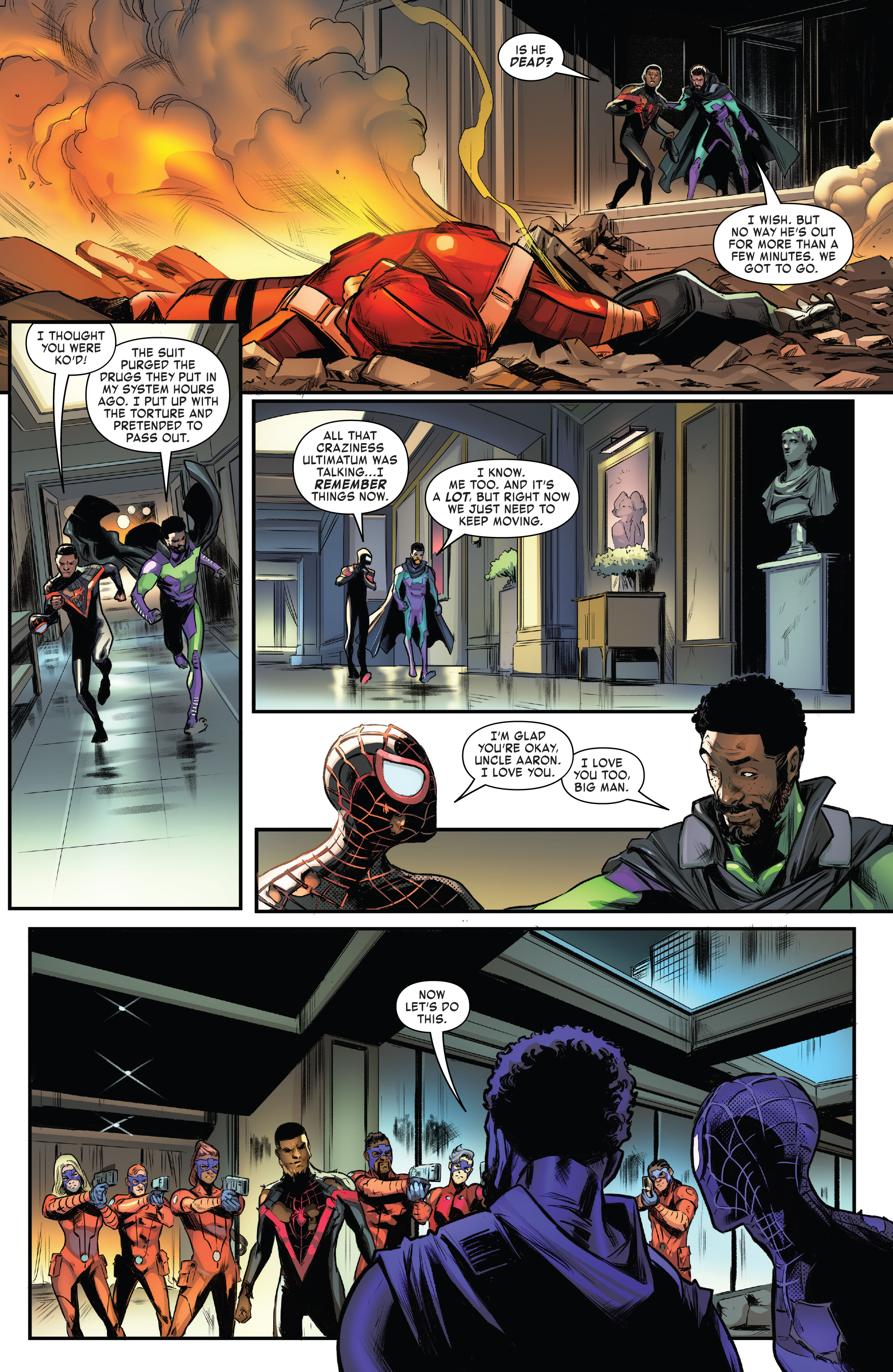 Read online Miles Morales: Spider-Man By Saladin Ahmed Omnibus comic -  Issue # TPB (Part 5) - 90