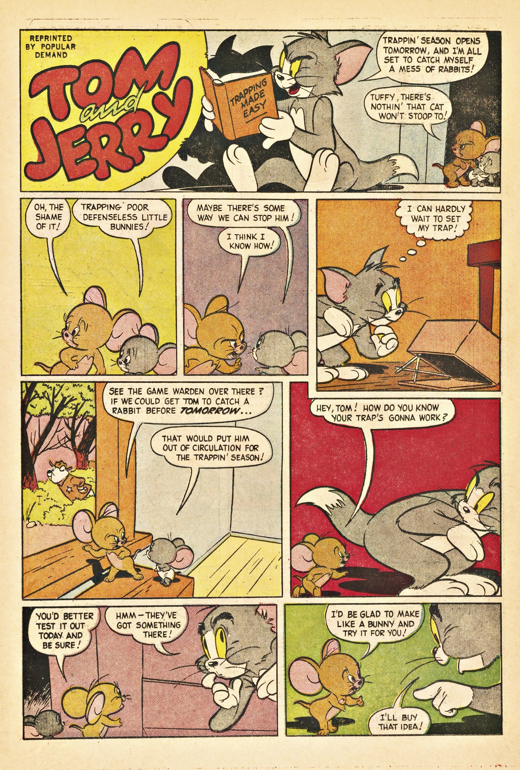 Read online Tom and Jerry comic -  Issue #236 - 23